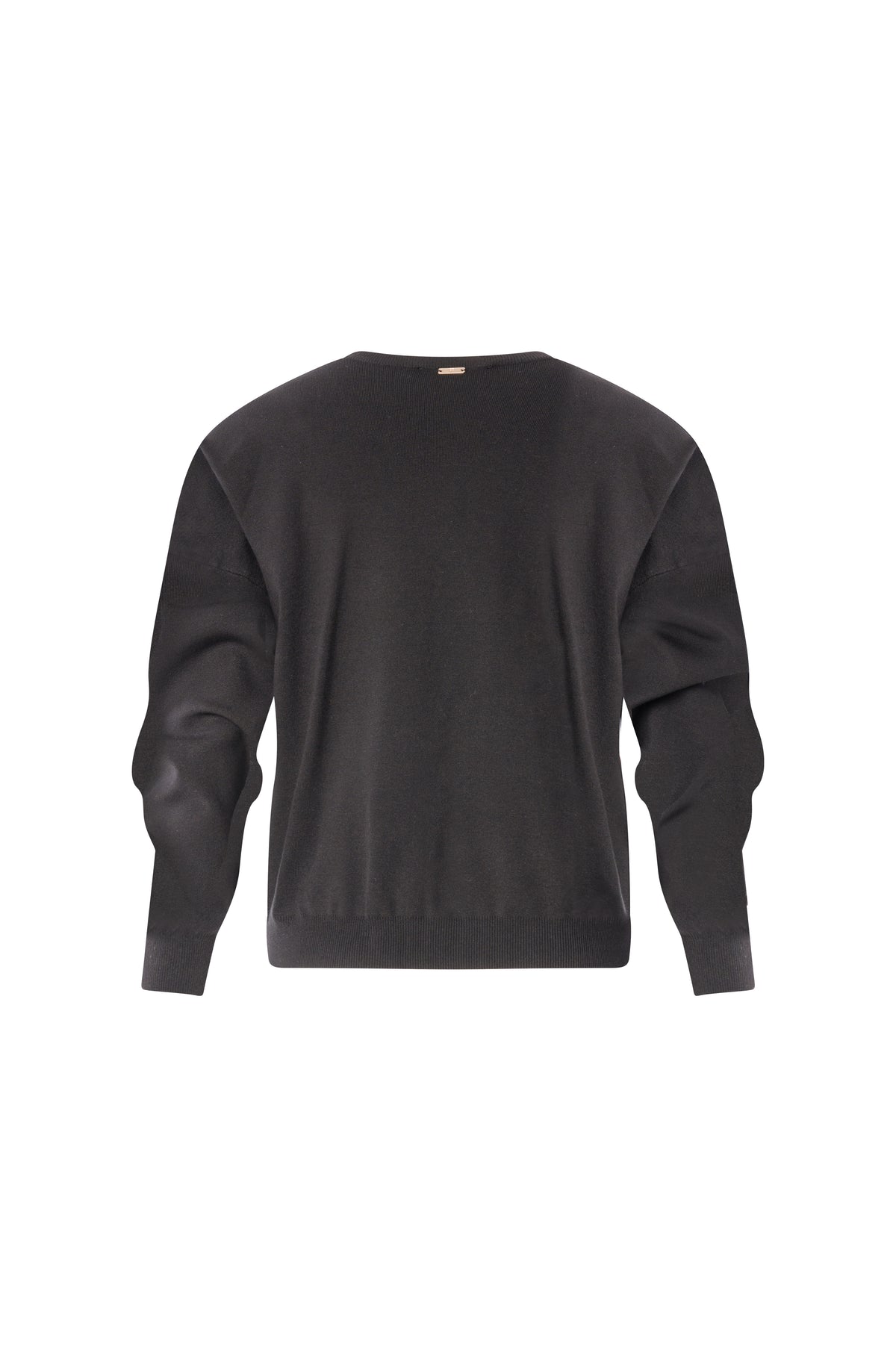 Knitwear regular fit with V-neck drop Fracomina FS26WT7004K56501-K01-2