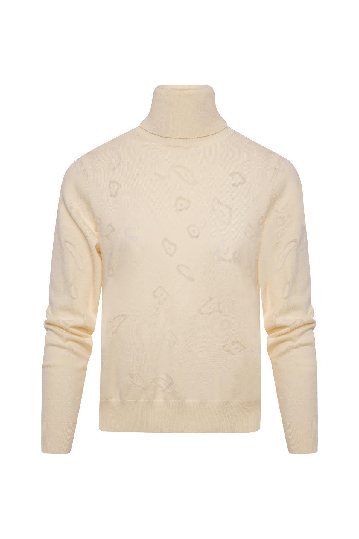 Knitwear regular fit with animalier pattern Fracomina FS26WT7007K414F8-108-1