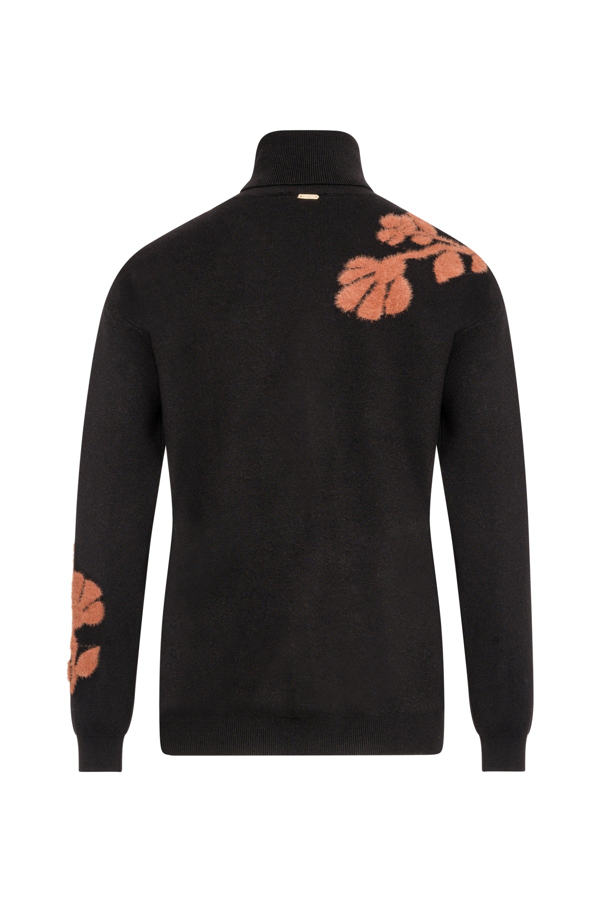 Knitwear regular fit with flowery jacquard effect Fracomina FS26WT7008K50201-KM4-2