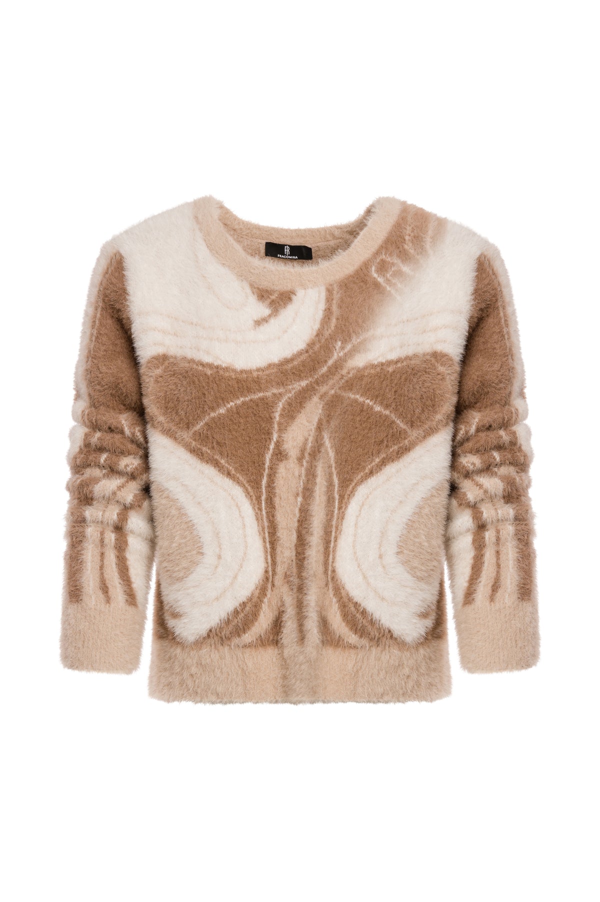 Knitwear regular fit with jacquard effect Fracomina FS26WT7009K464F8-P13-1