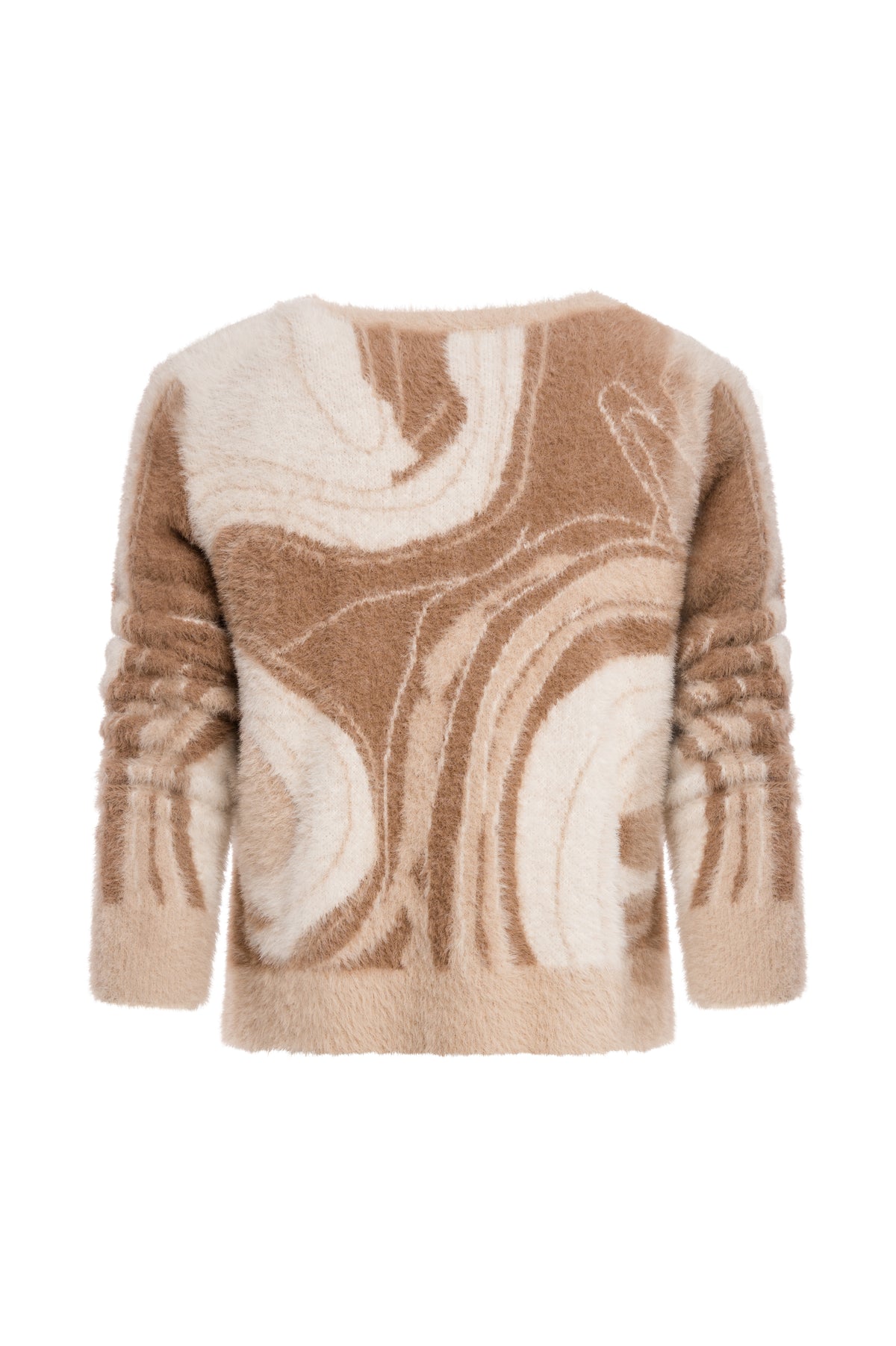 Knitwear regular fit with jacquard effect Fracomina FS26WT7009K464F8-P13-2