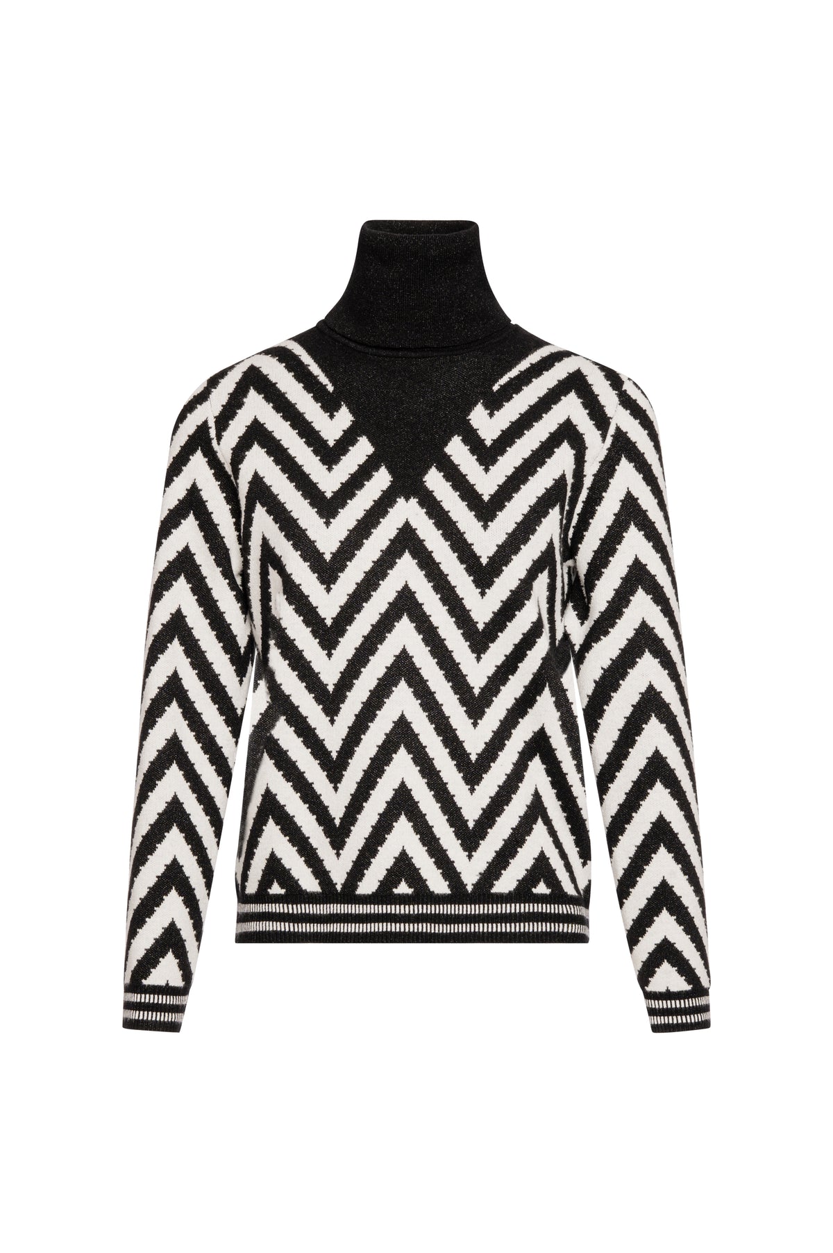 Knitwear regular fit with herringbone jacquard effect Fracomina FS26WT7015K502F8-KE1-1