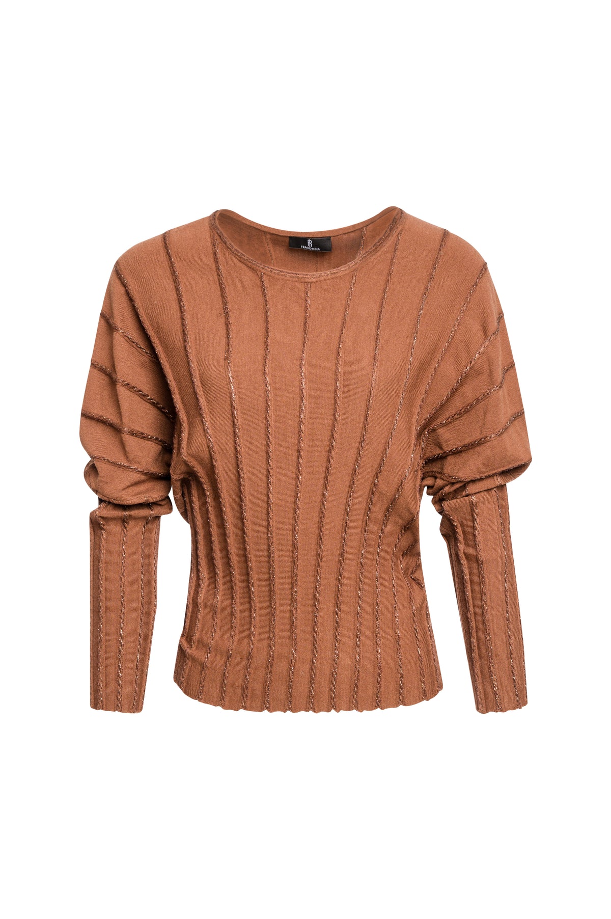 Knitwear regular fit with lurex Fracomina FS26WT7019K459Q7-KL0-1