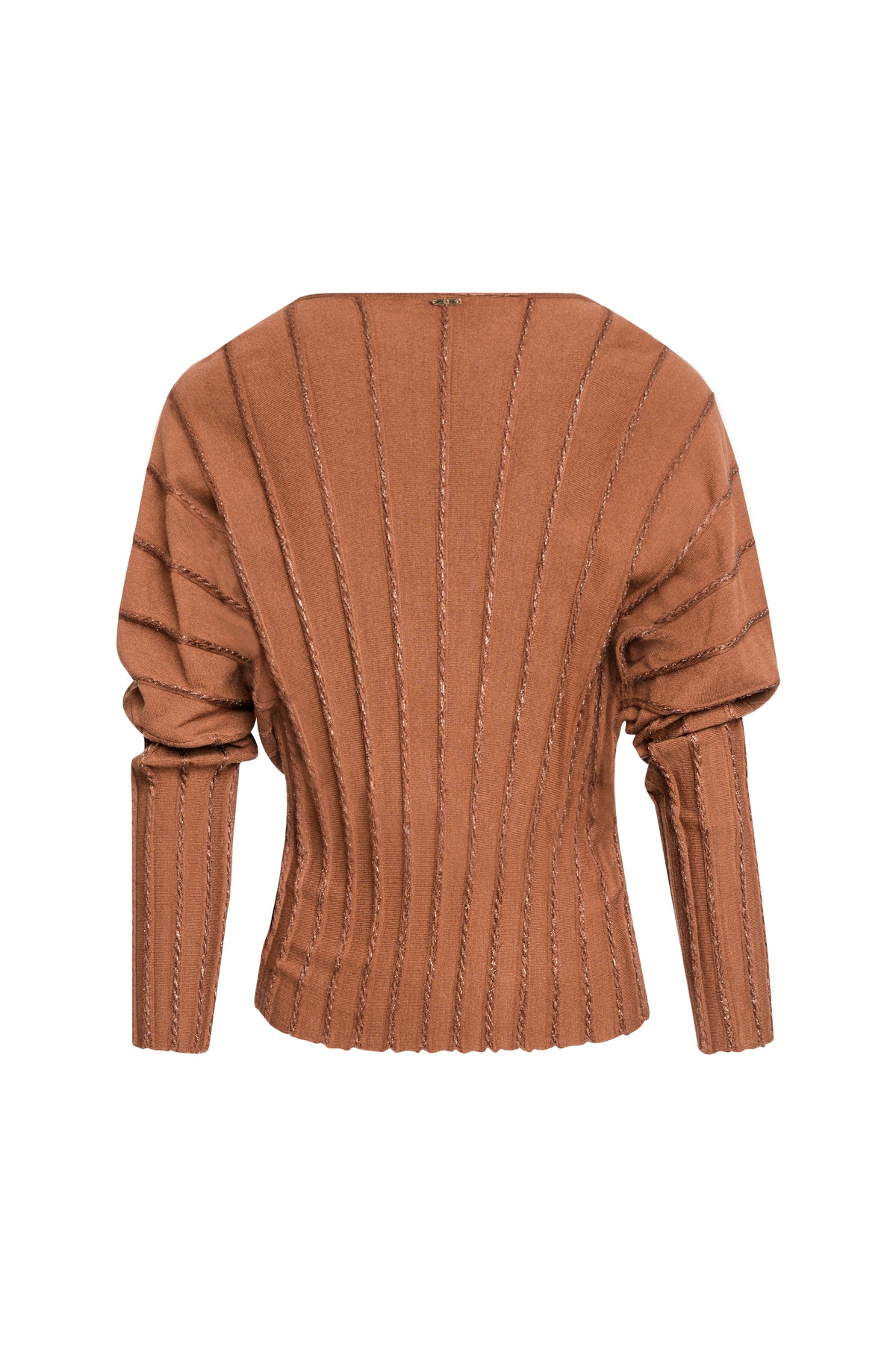 Knitwear regular fit with lurex Fracomina FS26WT7019K459Q7-KL0-2