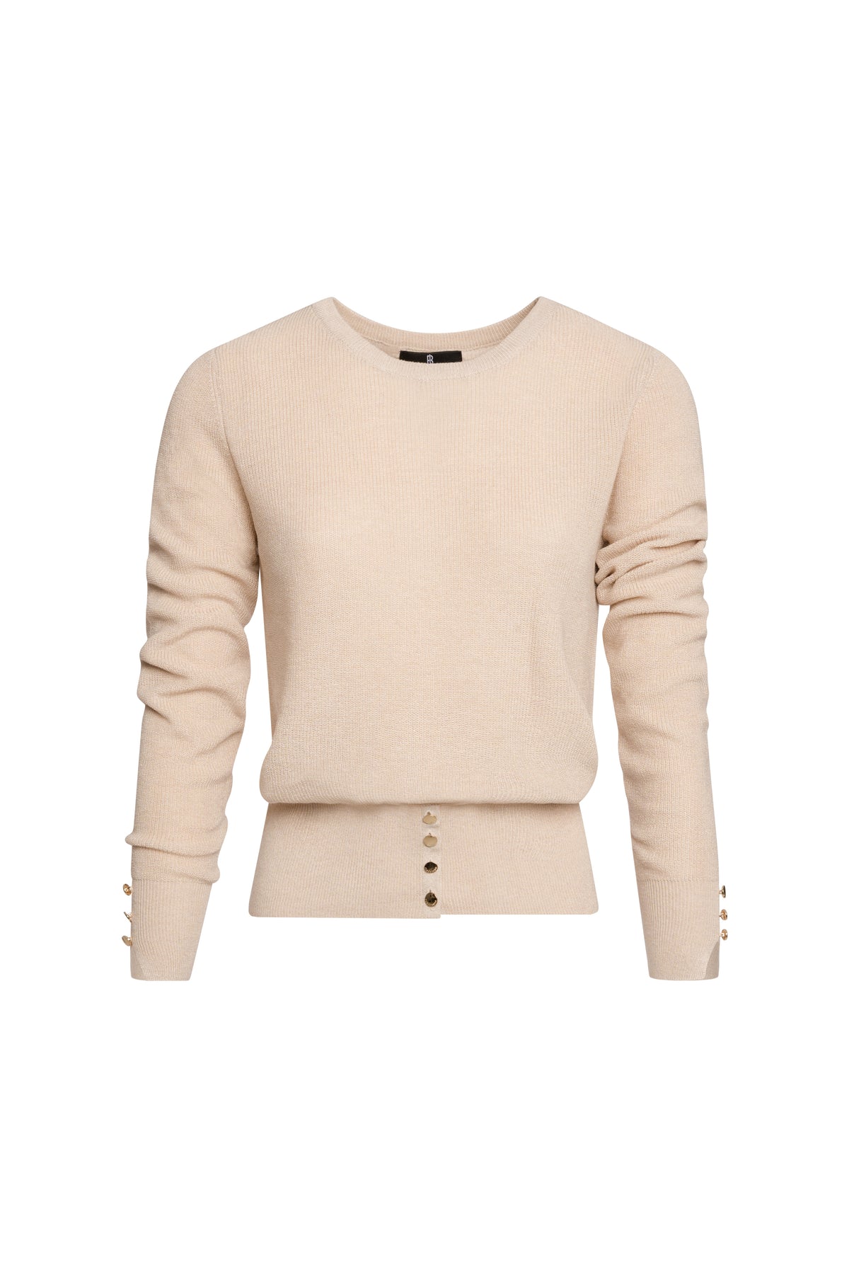Knitwear regular fit with wool and lurex Fracomina FS26WT7022K492Q7-K33-1
