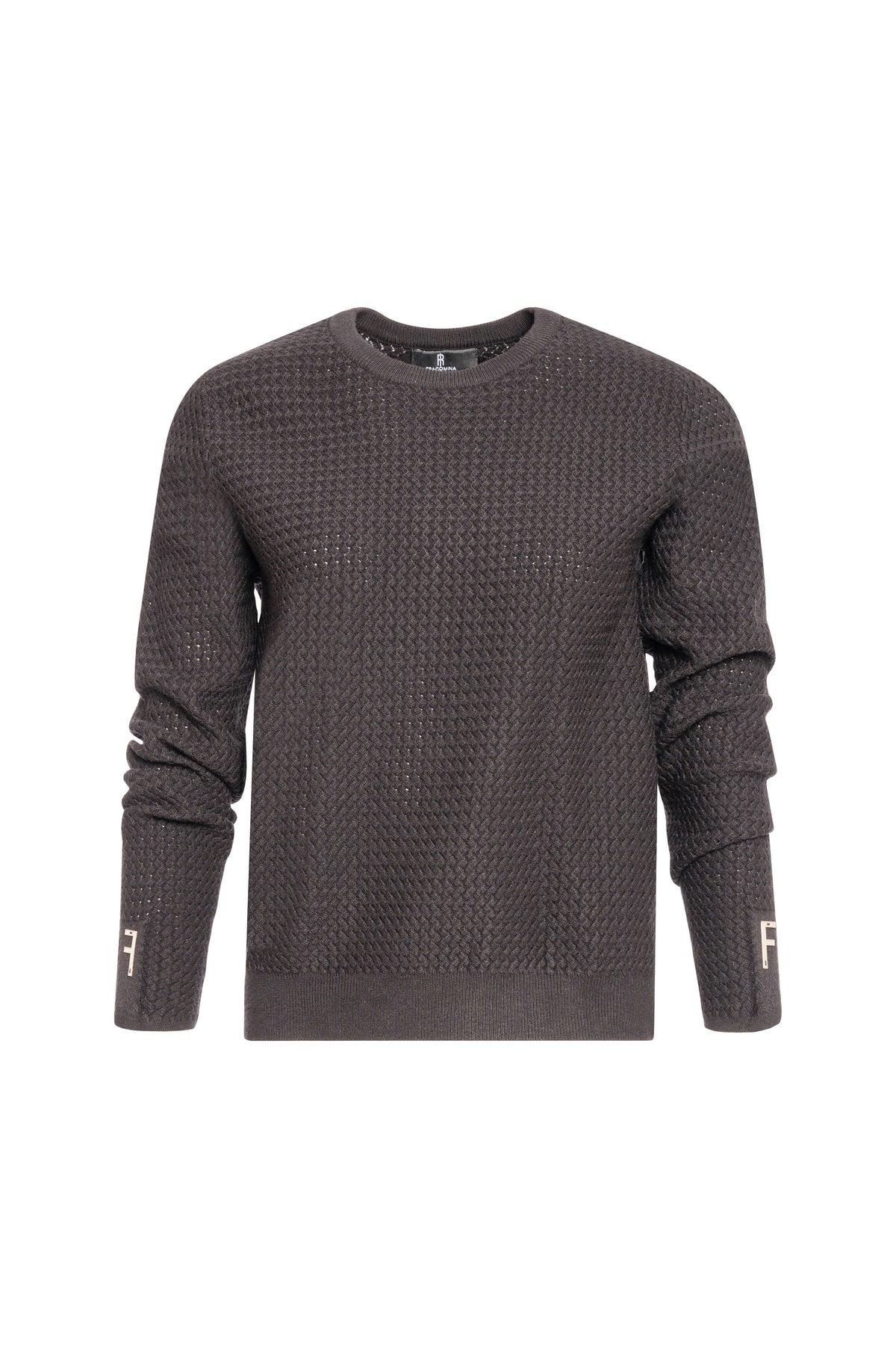 Knitwear regular fit with openwork Fracomina FS26WT7023K50401-K01-1