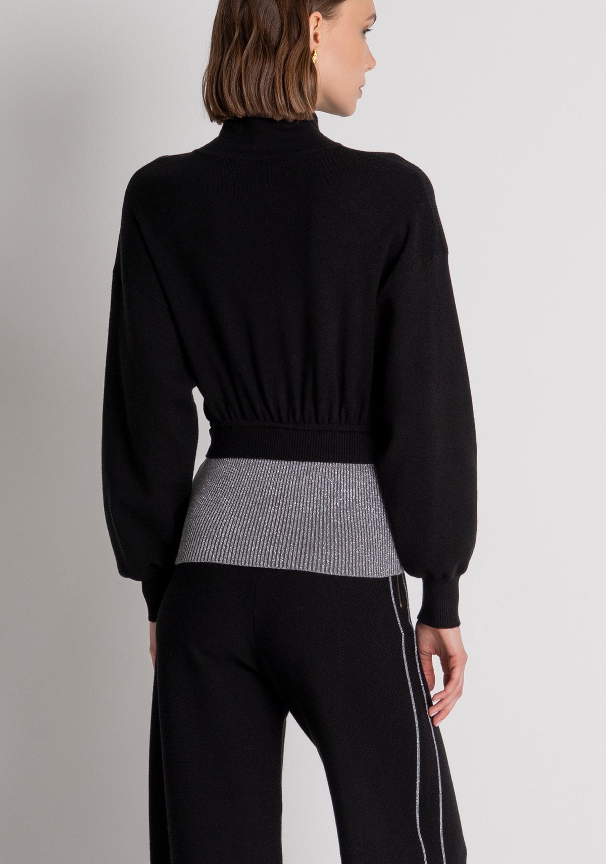 Knitwear regular fit with high neck Fracomina FS26WT7024K45901-056-4