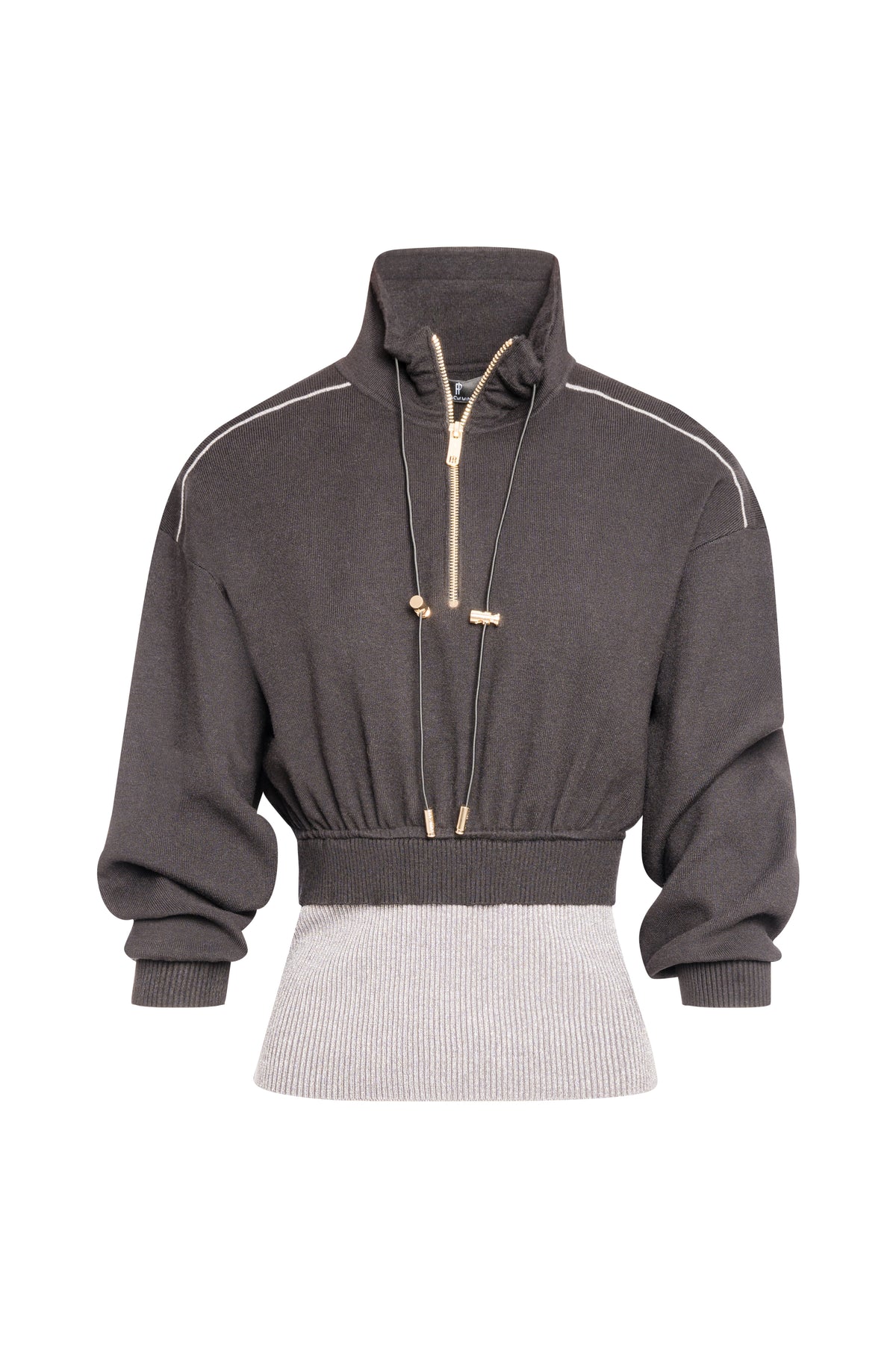 Knitwear regular fit with high neck Fracomina FS26WT7024K45901-KI9-1