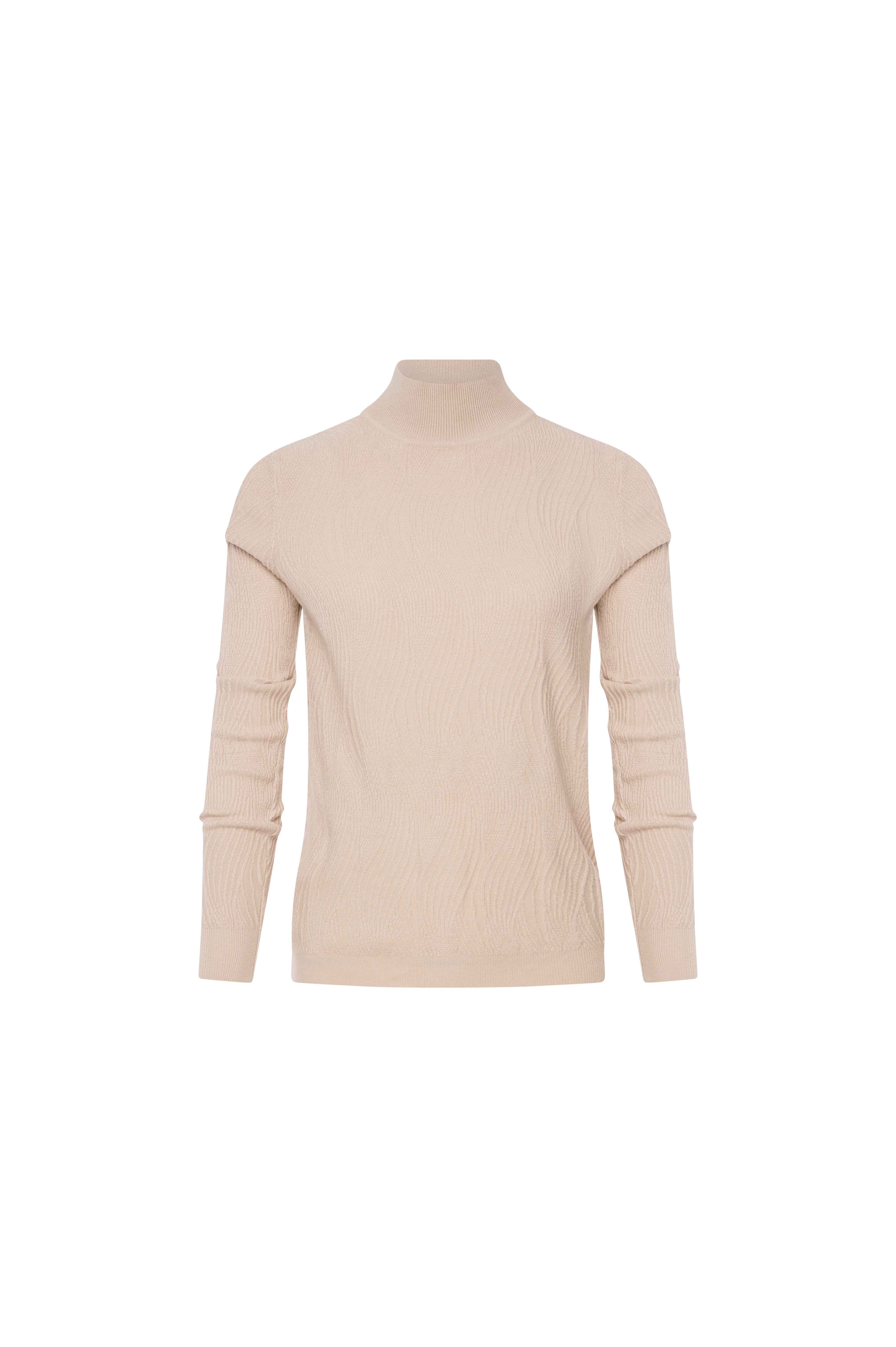 Knitwear regular fit with high neck Fracomina FS26WT7028K42001-K23-1
