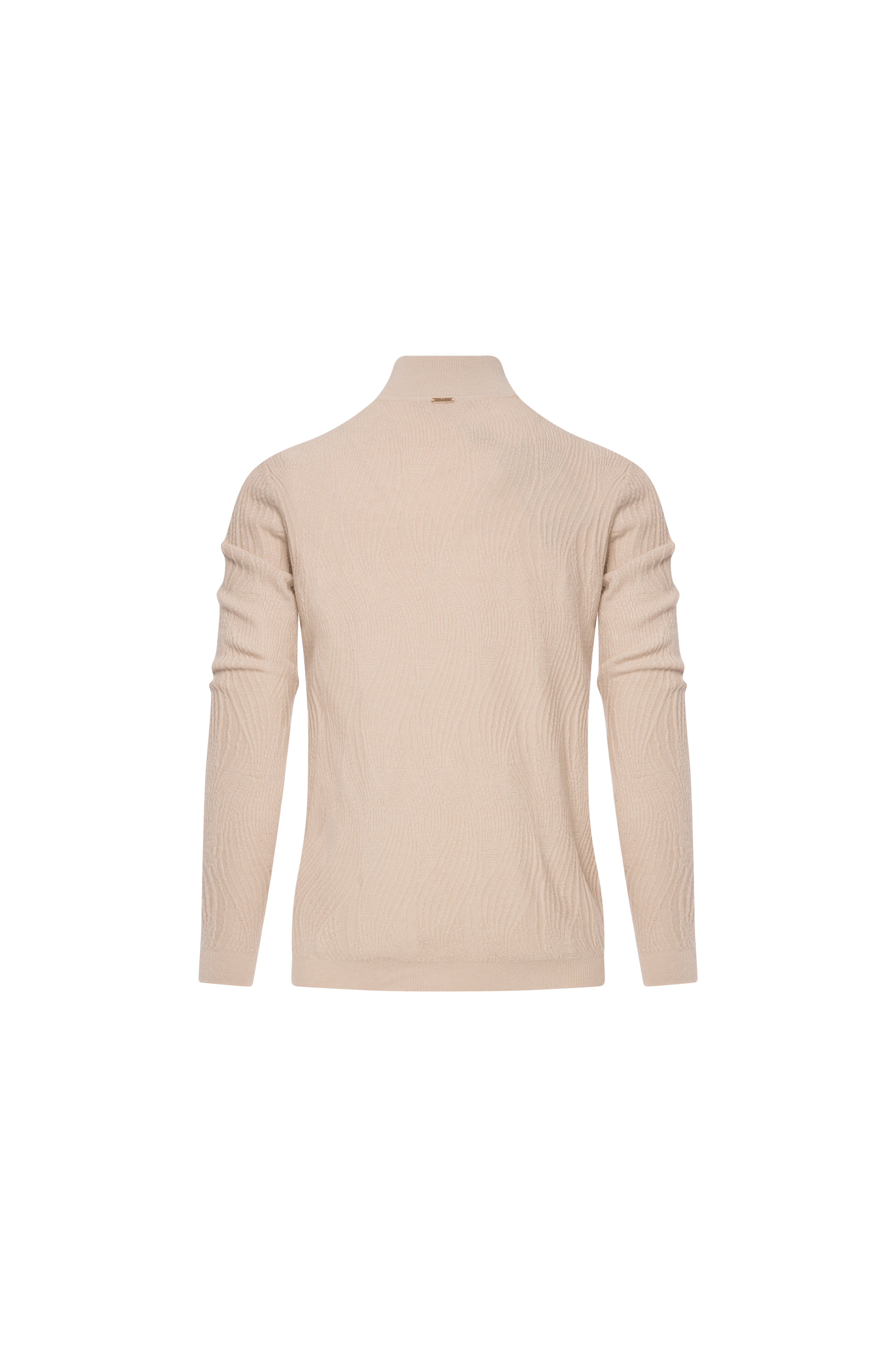 Knitwear regular fit with high neck Fracomina FS26WT7028K42001-K23-2