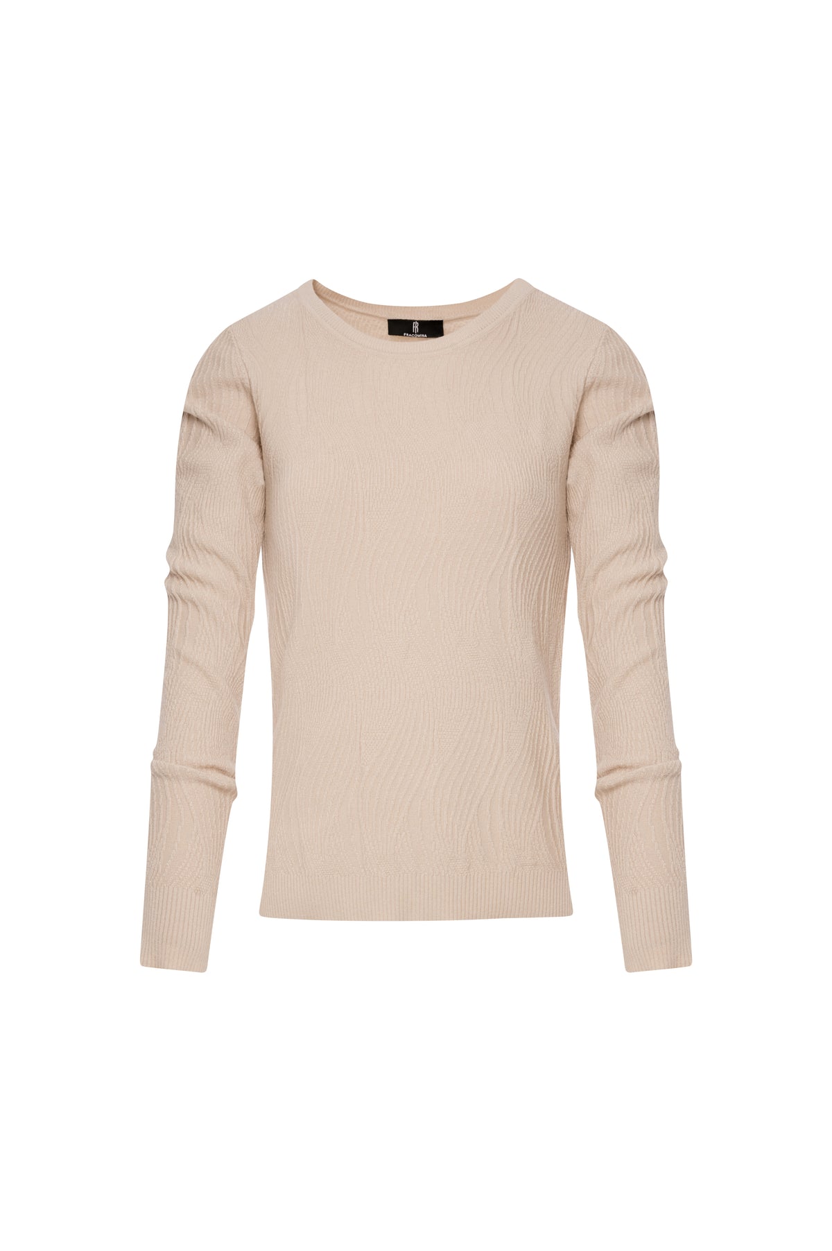 Knitwear regular fit with round neck Fracomina FS26WT7029K42001-K23-1