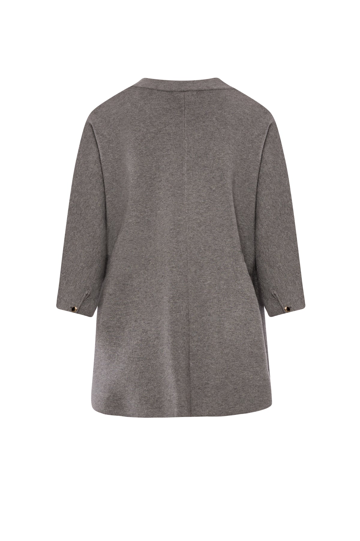 Knitted cardigan over fit with cloak style Fracomina FS26WT8007K50401-K10-2