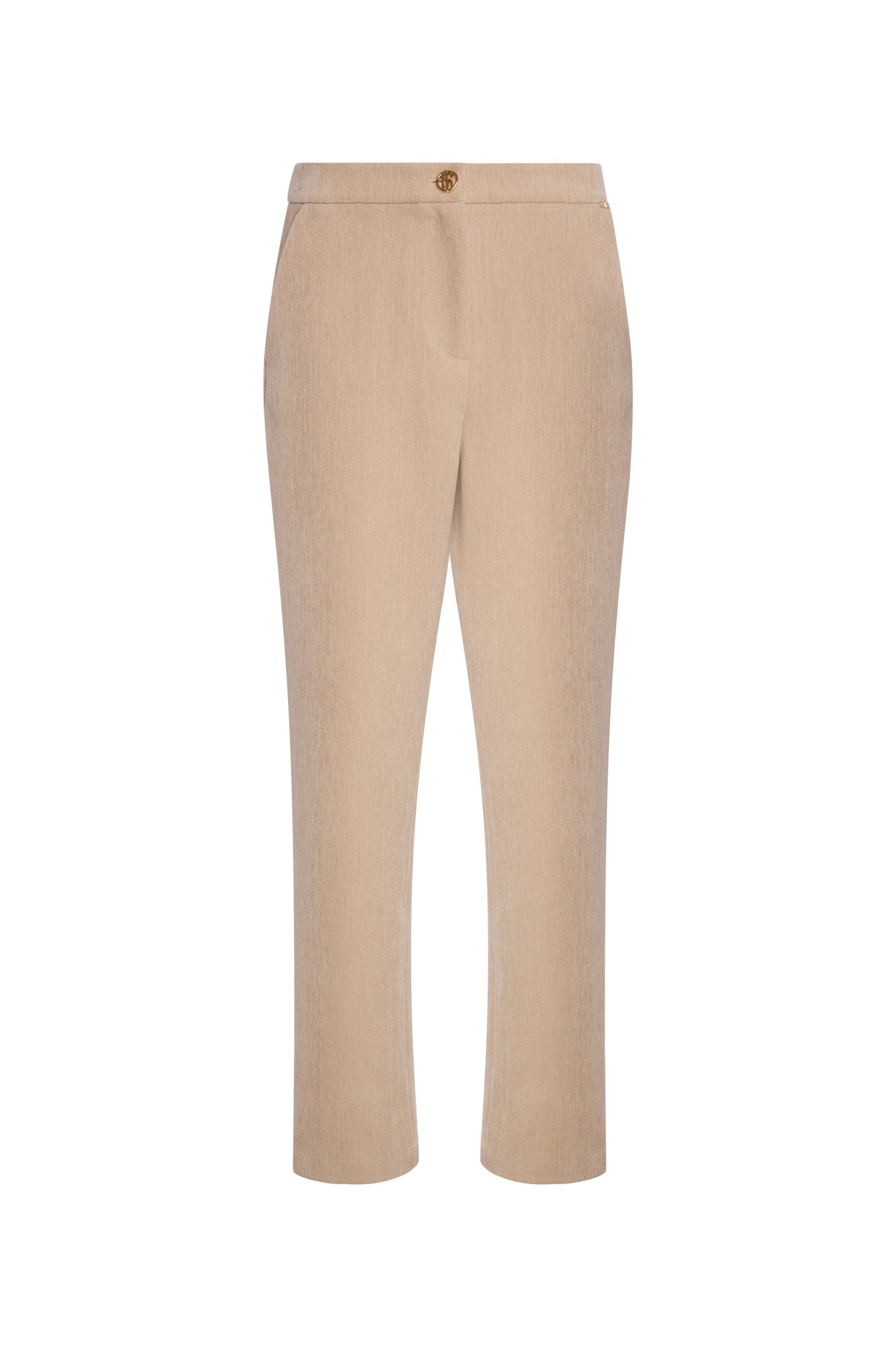 Chino's pant regular fit made in velvet Fracomina FS26WV2001W59701-K14-1