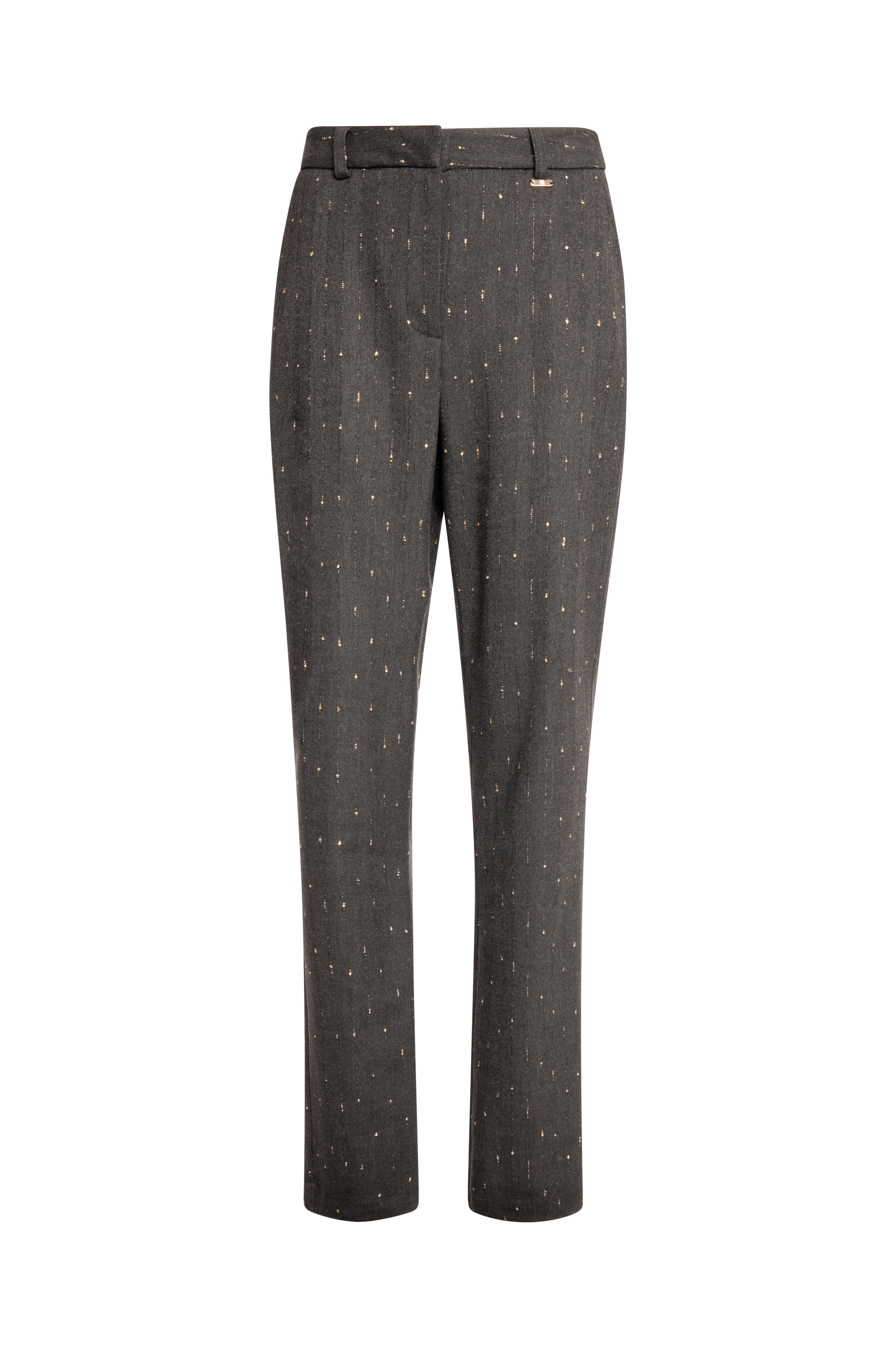 Pant regular fit made in pinstriped fabric Fracomina FS26WV2003W726Q7-K01-1