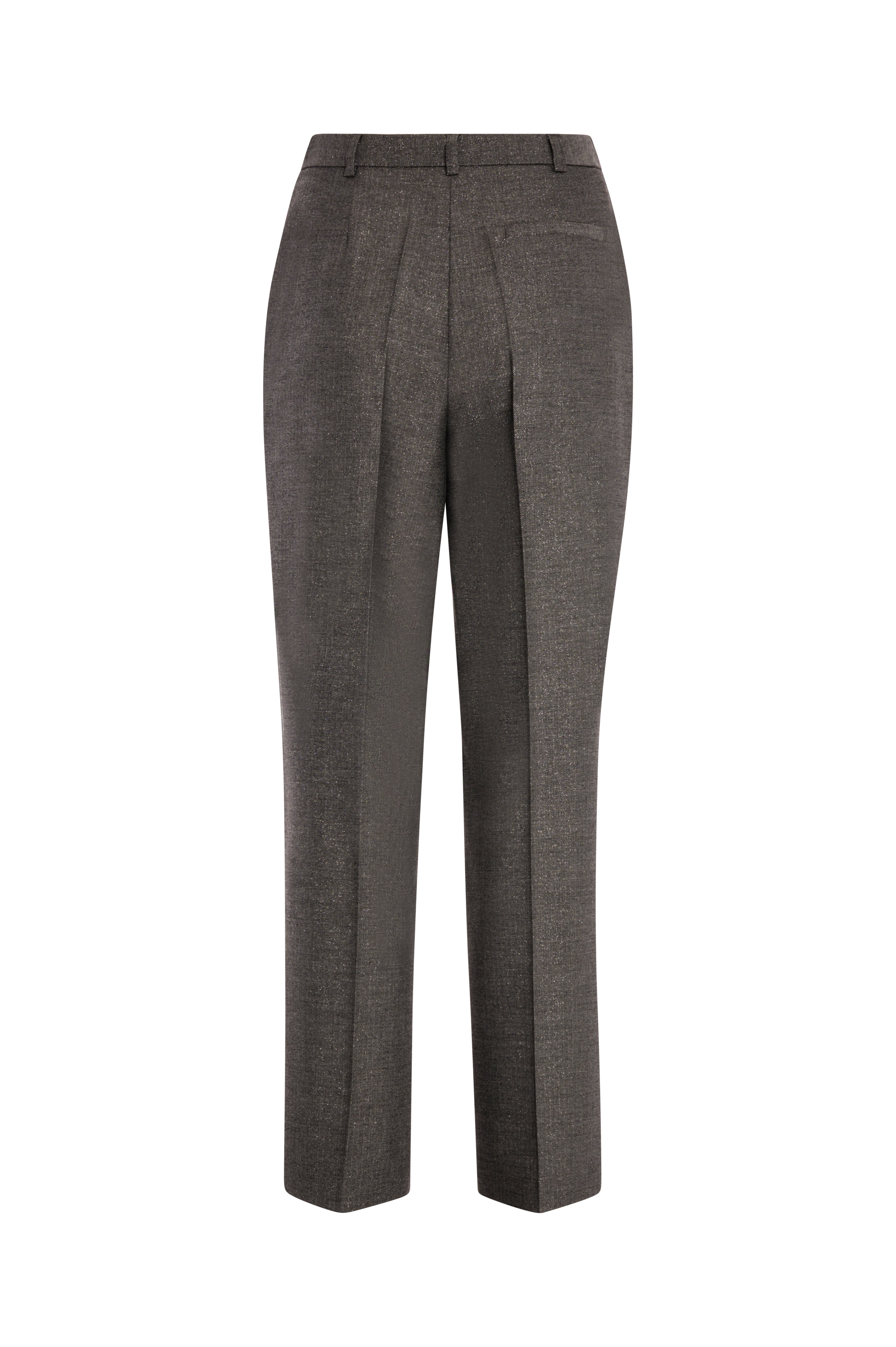 Chino's pant regular fit made in herringbone fabric Fracomina FS26WV2004W500J1-KE1-2