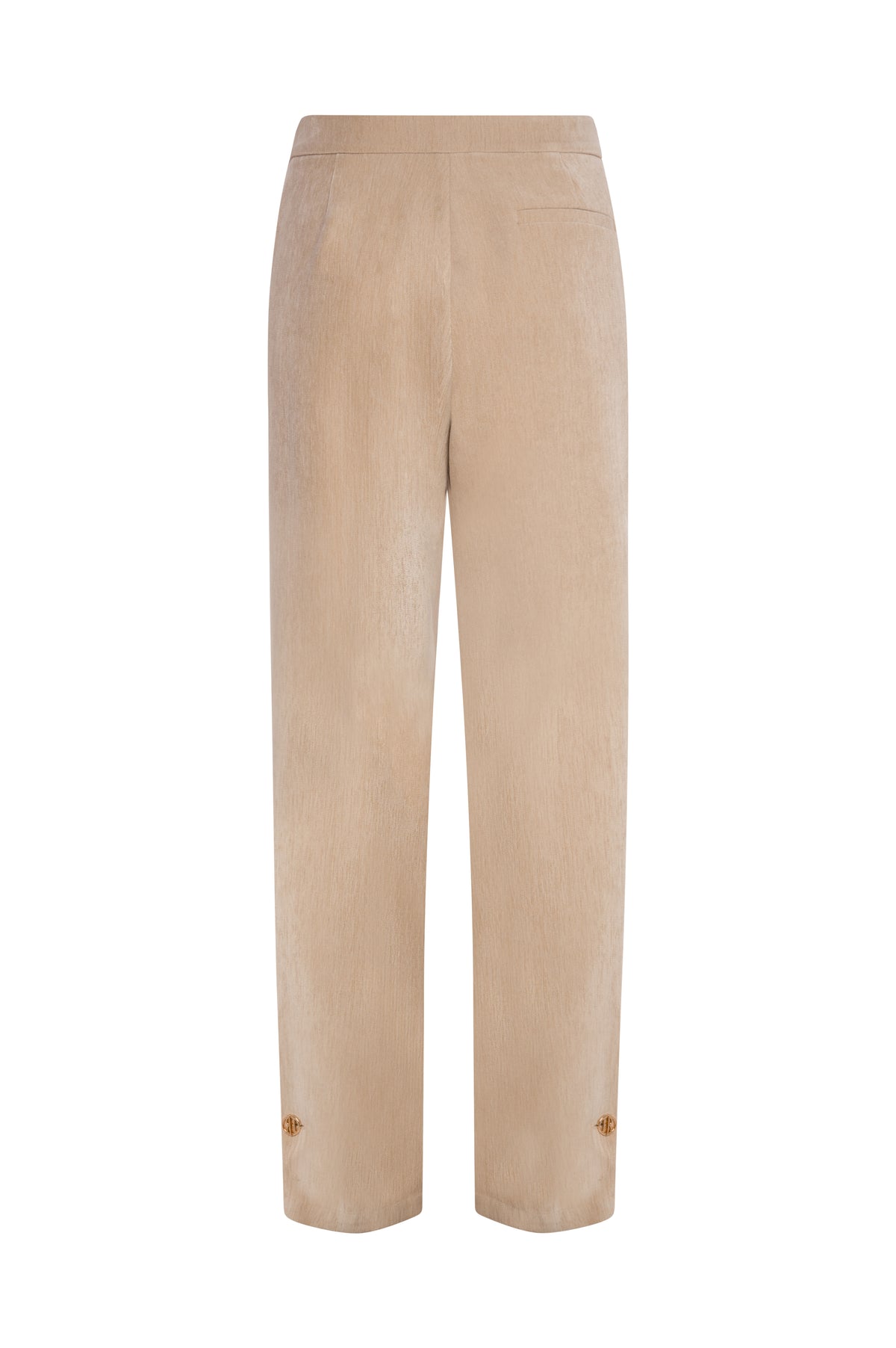 Palazzo pant wide fit made in velvet Fracomina FS26WV3001W59701-K14-2