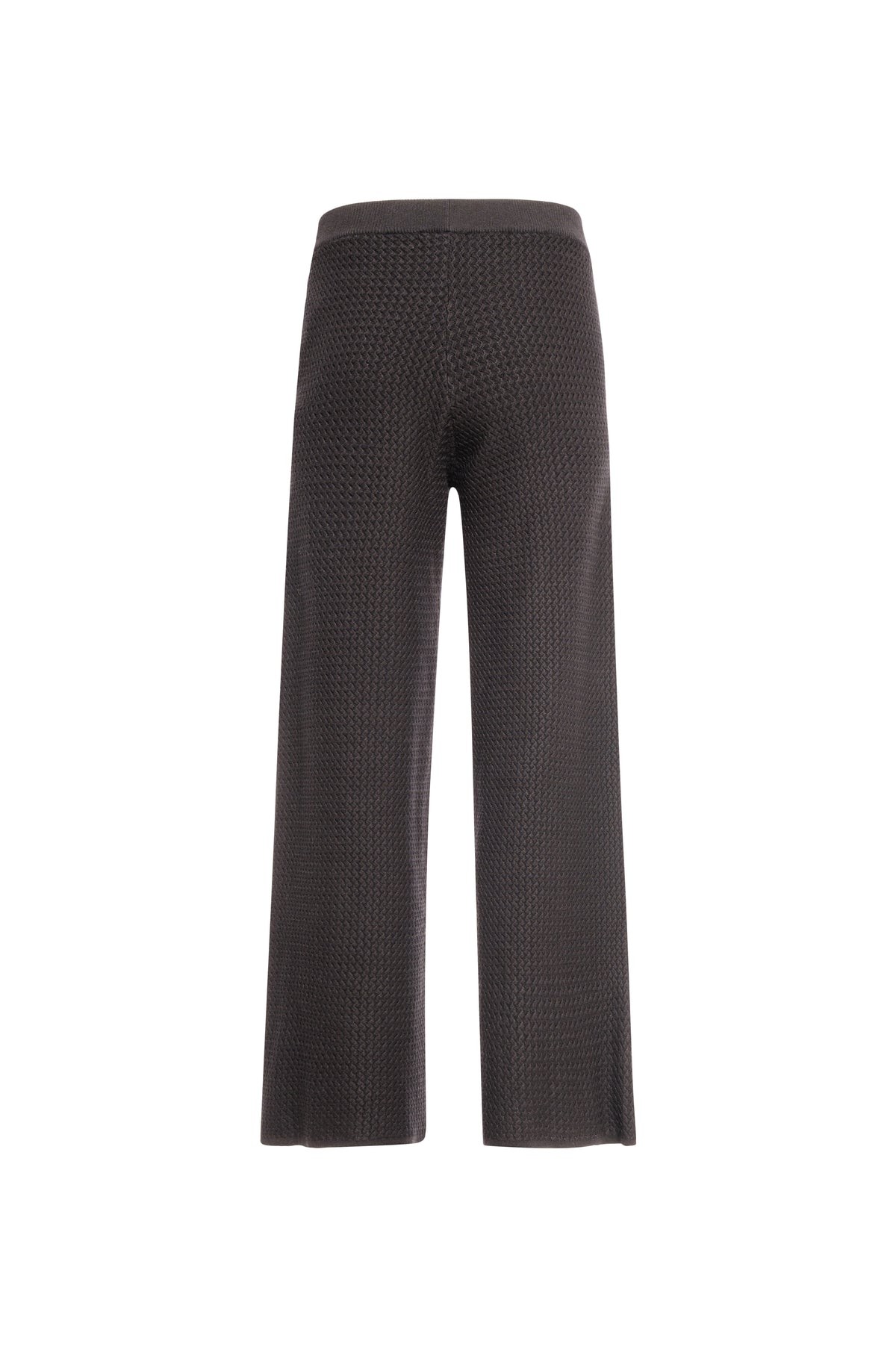 Knitted palazzo pant wide fit Fracomina FS26WV3005K50401-K01-2