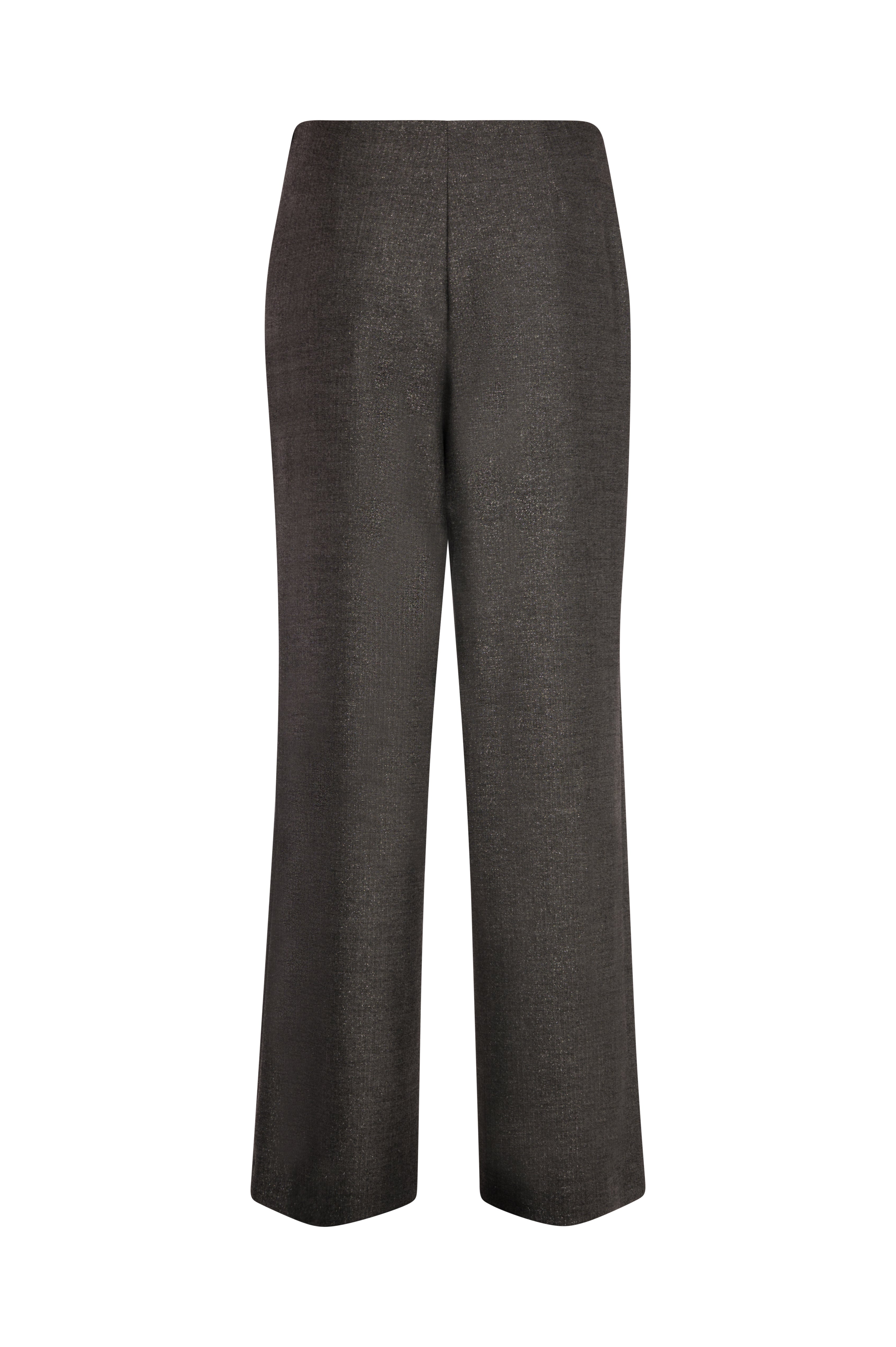 Palazzo pant wide fit with belt at the front Fracomina FS26WV3010W500J1-KE1-1