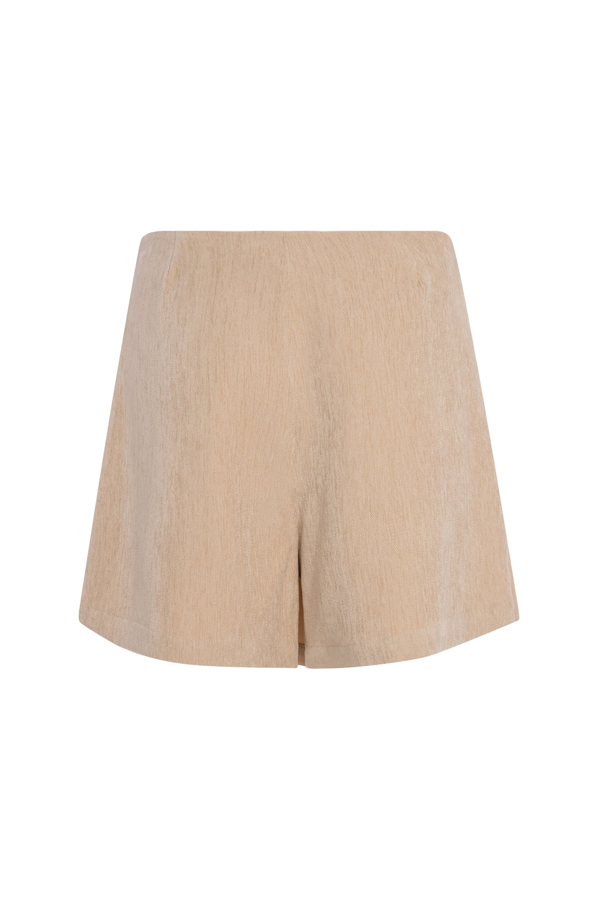 Short skort regular fit made in velvet Fracomina FS26WV6001W59701-K14-2