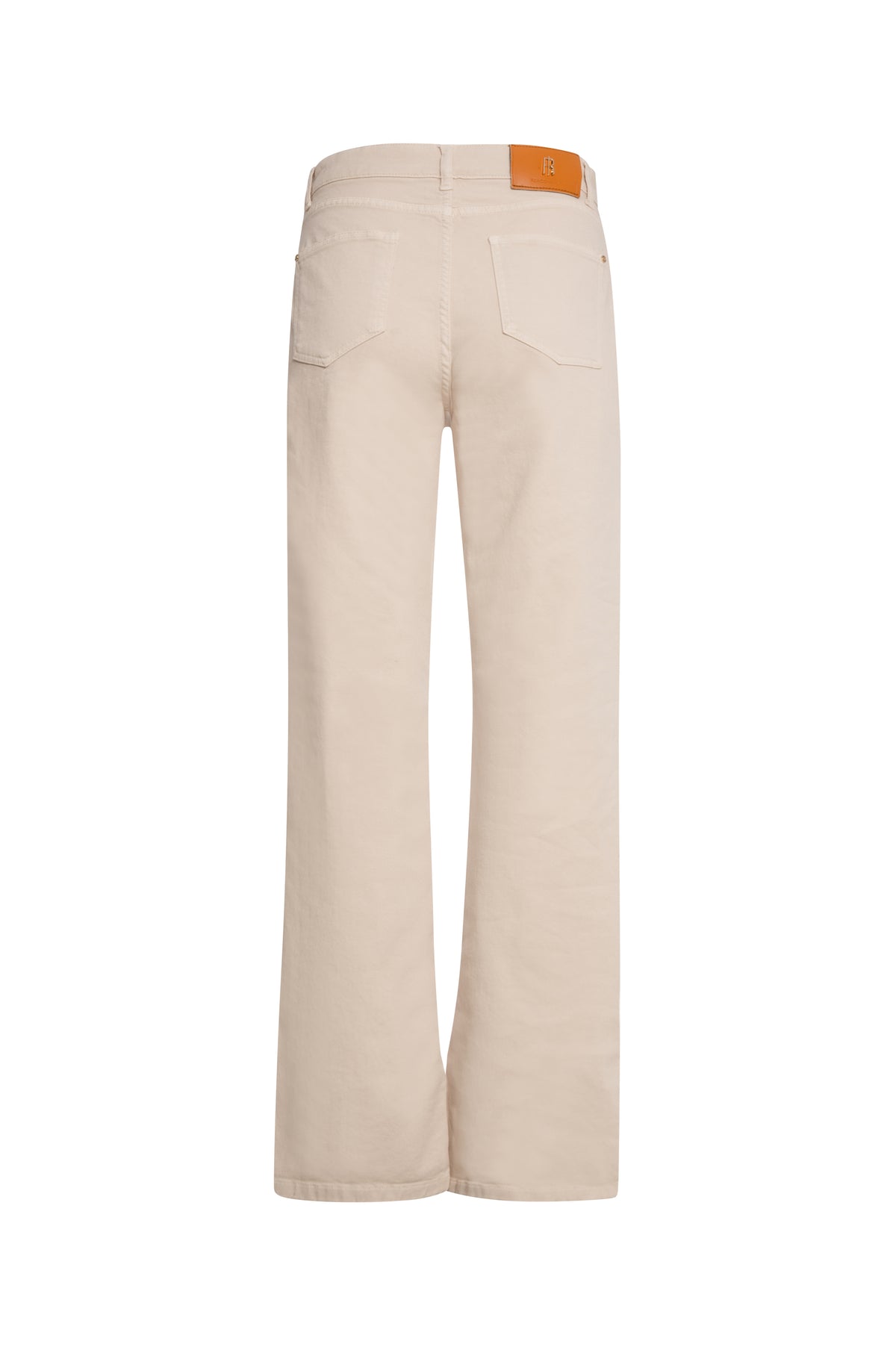 Bootcut pant made in cotton Fracomina FS26WVA001W67601-K23-2