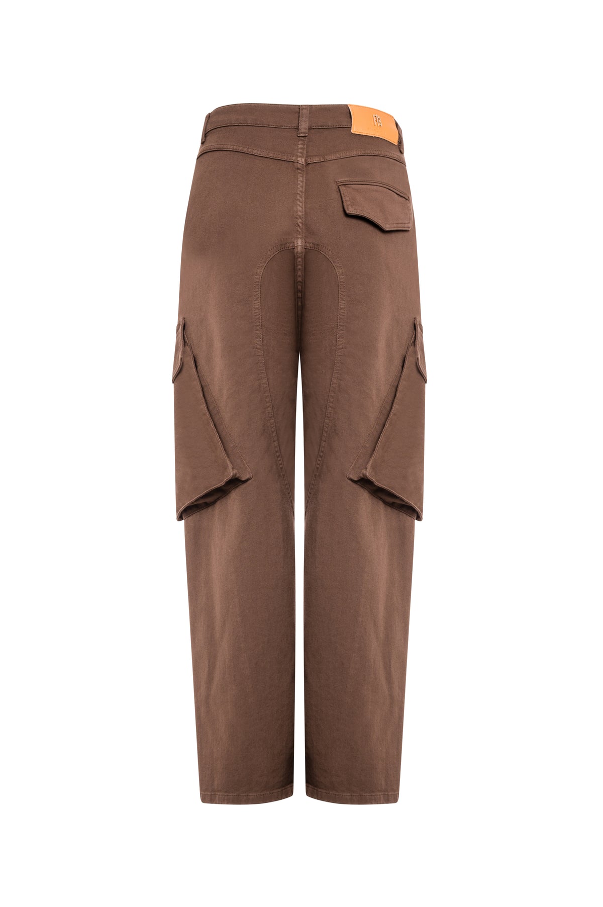Carrot pant balloon fit made in gabardine Fracomina FS26WVC001W67601-K06-2