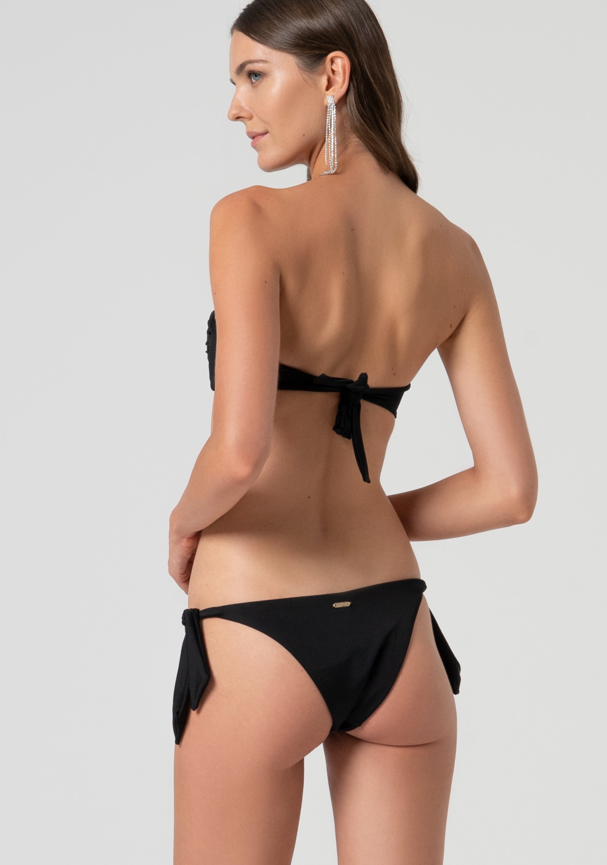 Bikini bottom with bows at the sides Fracomina FV25SM1001J48301-053-2