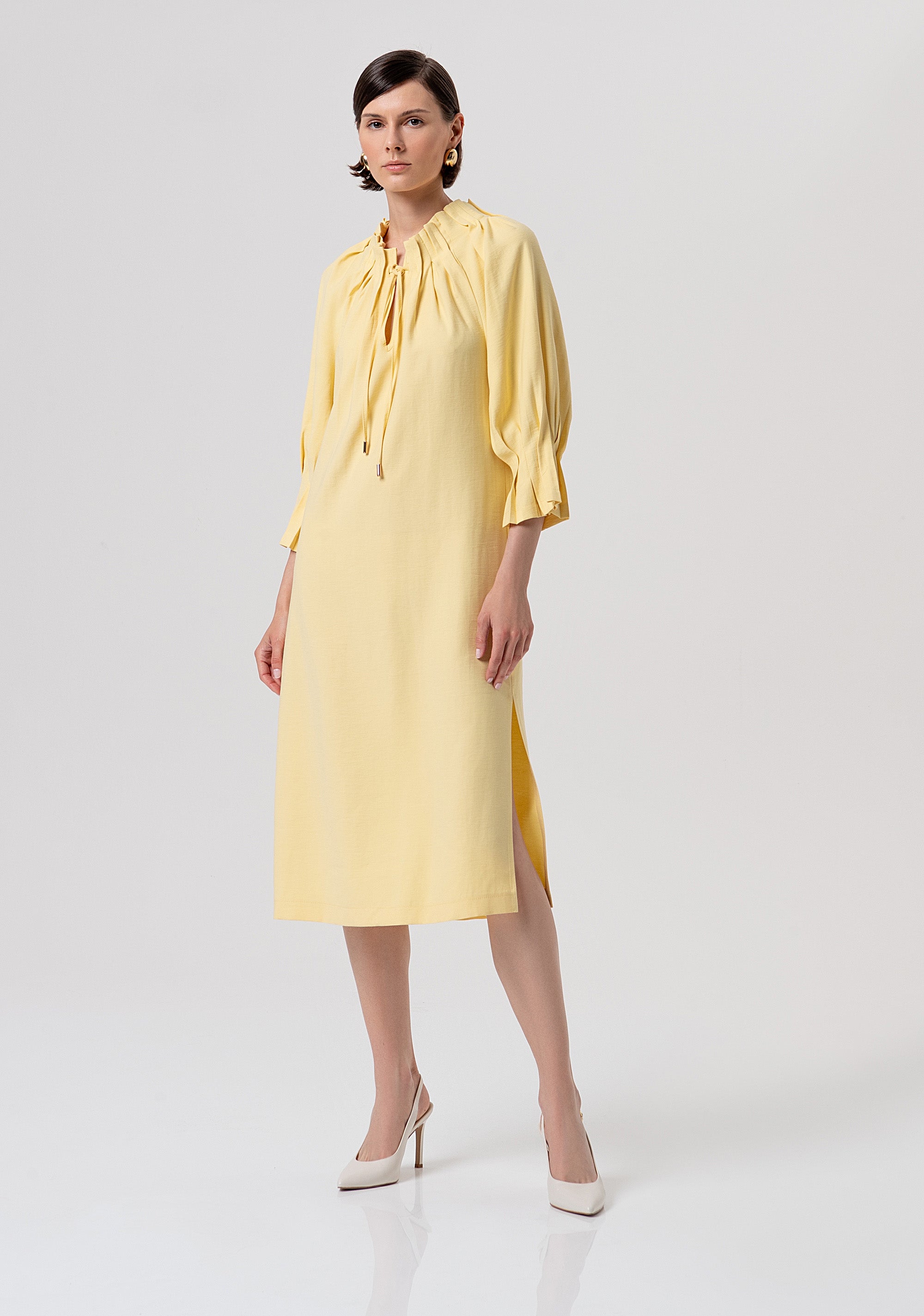 Dress A-shape middle length Fracomina FY26SD2026W83601-184-1