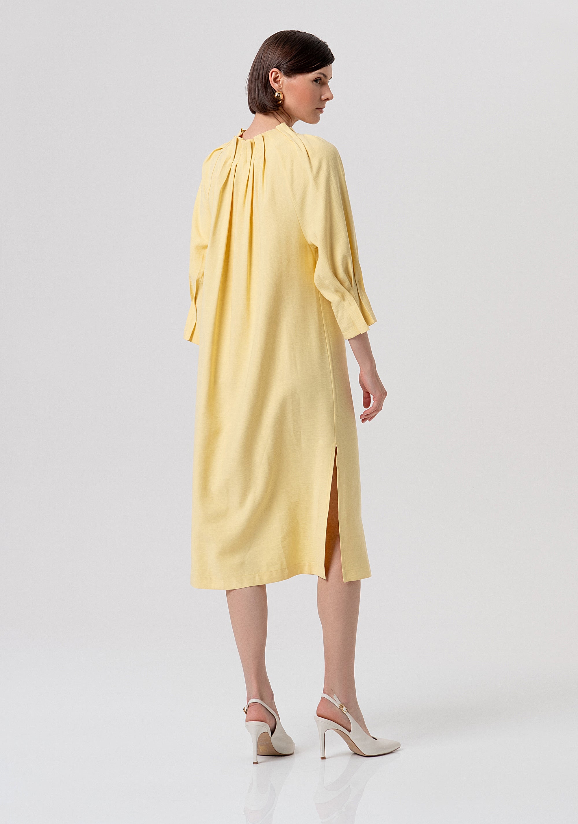 Dress A-shape middle length Fracomina FY26SD2026W83601-184-4