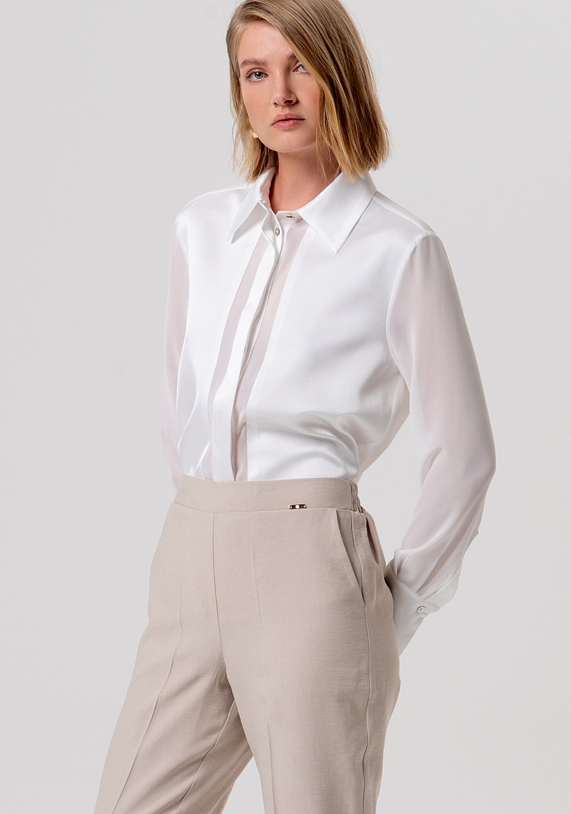 Chino pant regular fit Fracomina FY26SV4010W83601-251-2