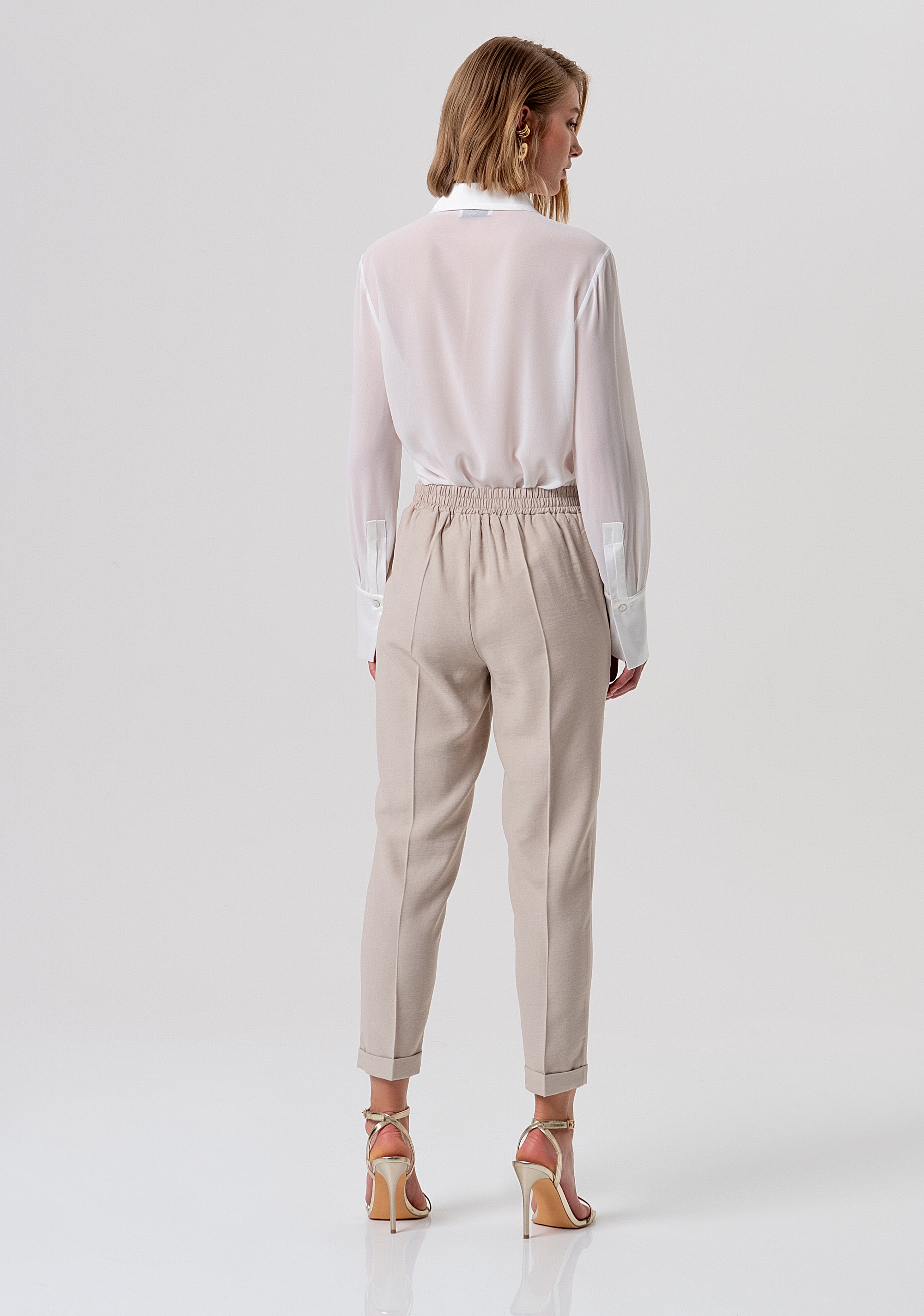 Chino pant regular fit Fracomina FY26SV4010W83601-251-3