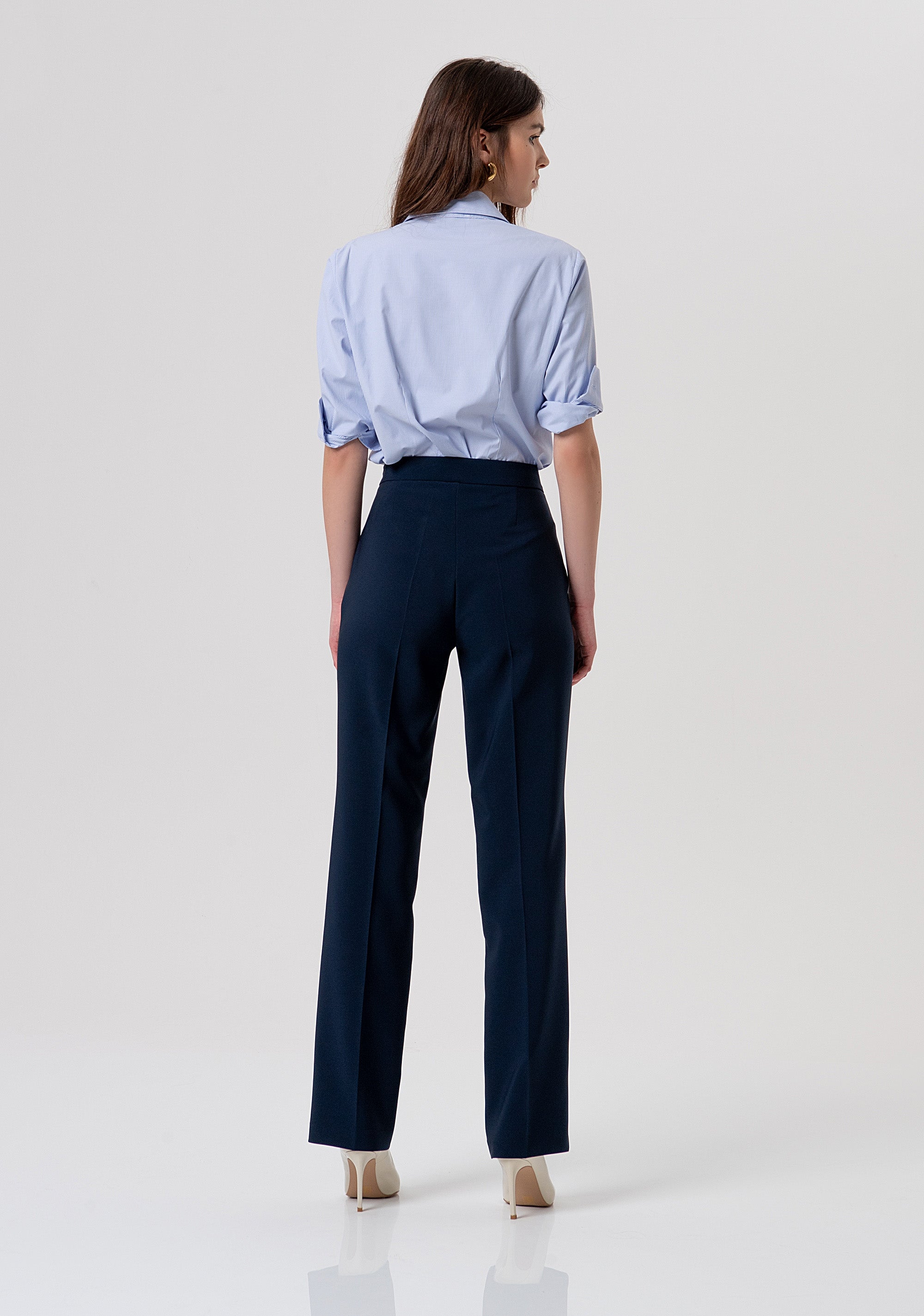 Chino pant regular fit Fracomina FY26SV4025W42901-117-3