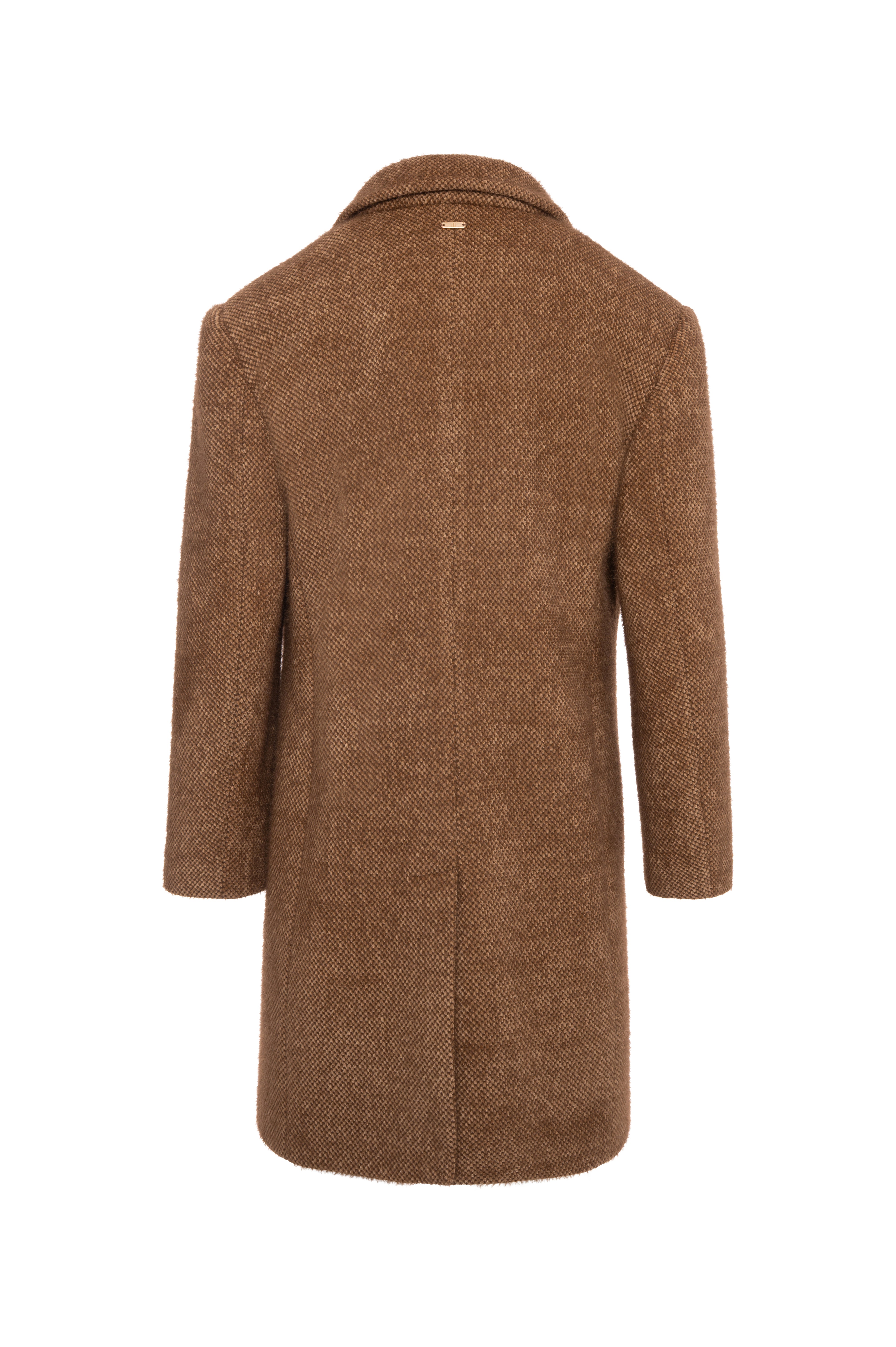 Coat regular fit double breasted Fracomina FY26WC1015W45401-K20-2