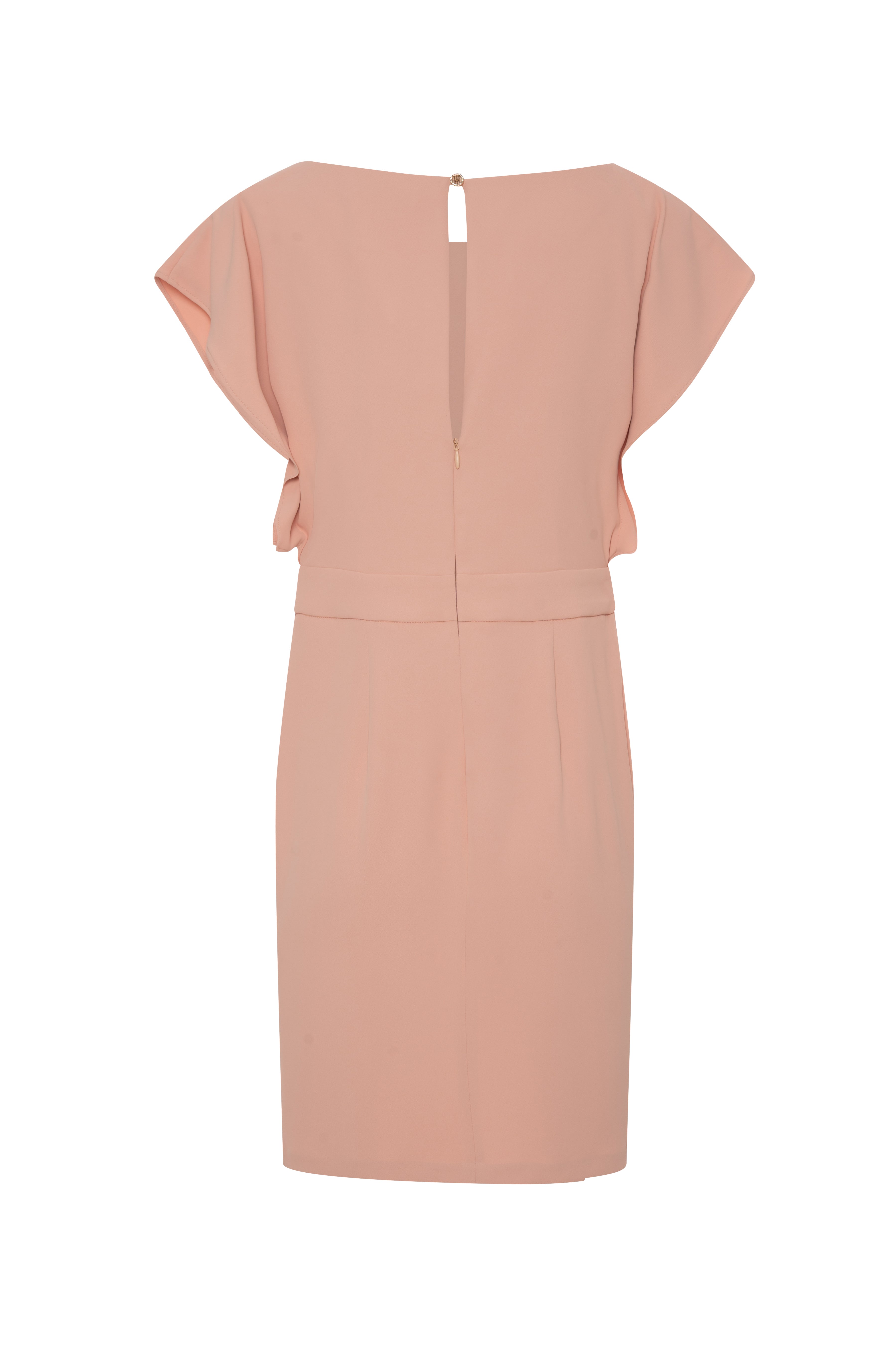 Sheath dress slim fit middle length Fracomina FY26WD1027W41201-KF0-2