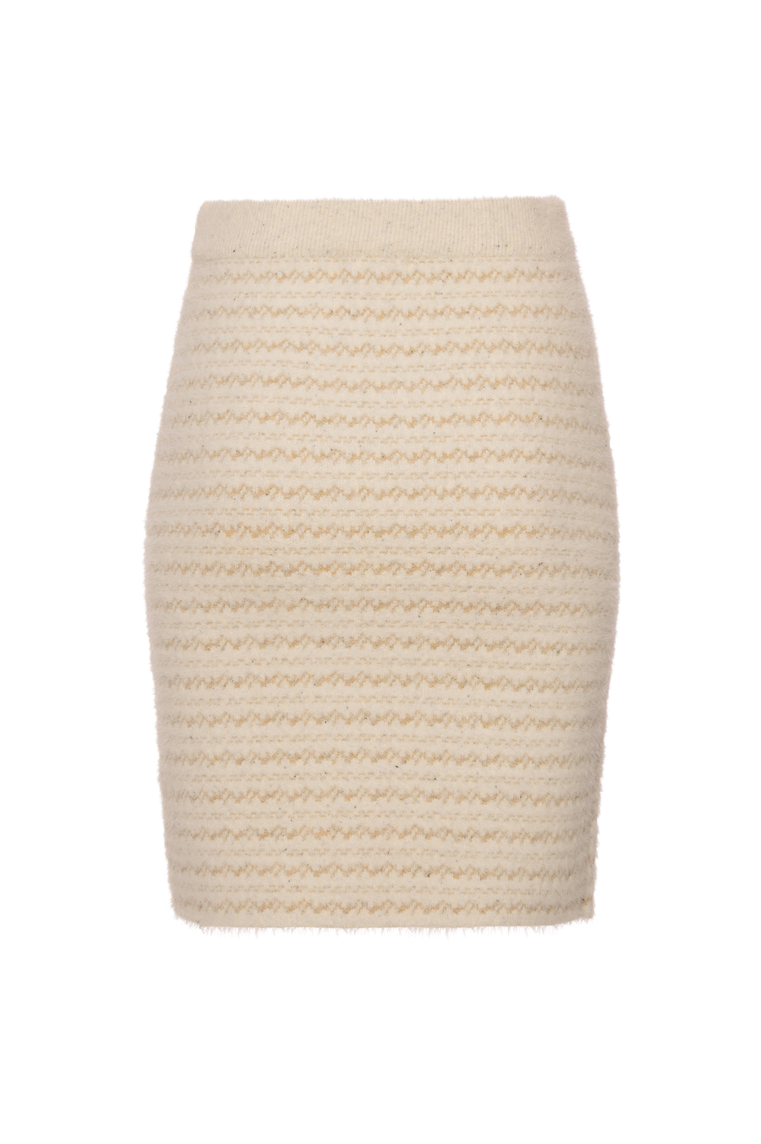 Knitted mini skirt slim fit Fracomina FY26WG4010K456Q7-KH4-2