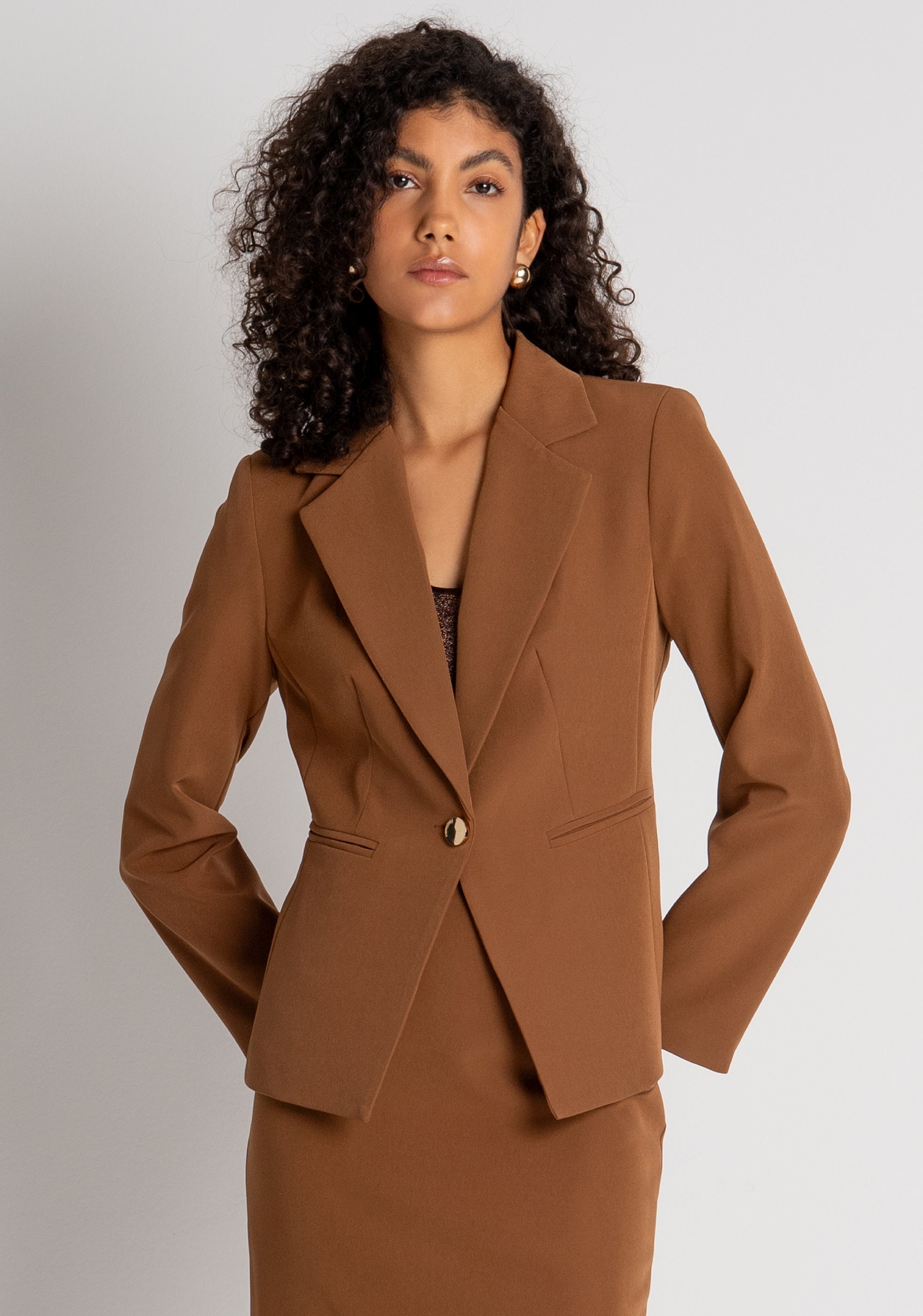 Blazer jacket regular fit Fracomina FY26WJ1001W42901-2