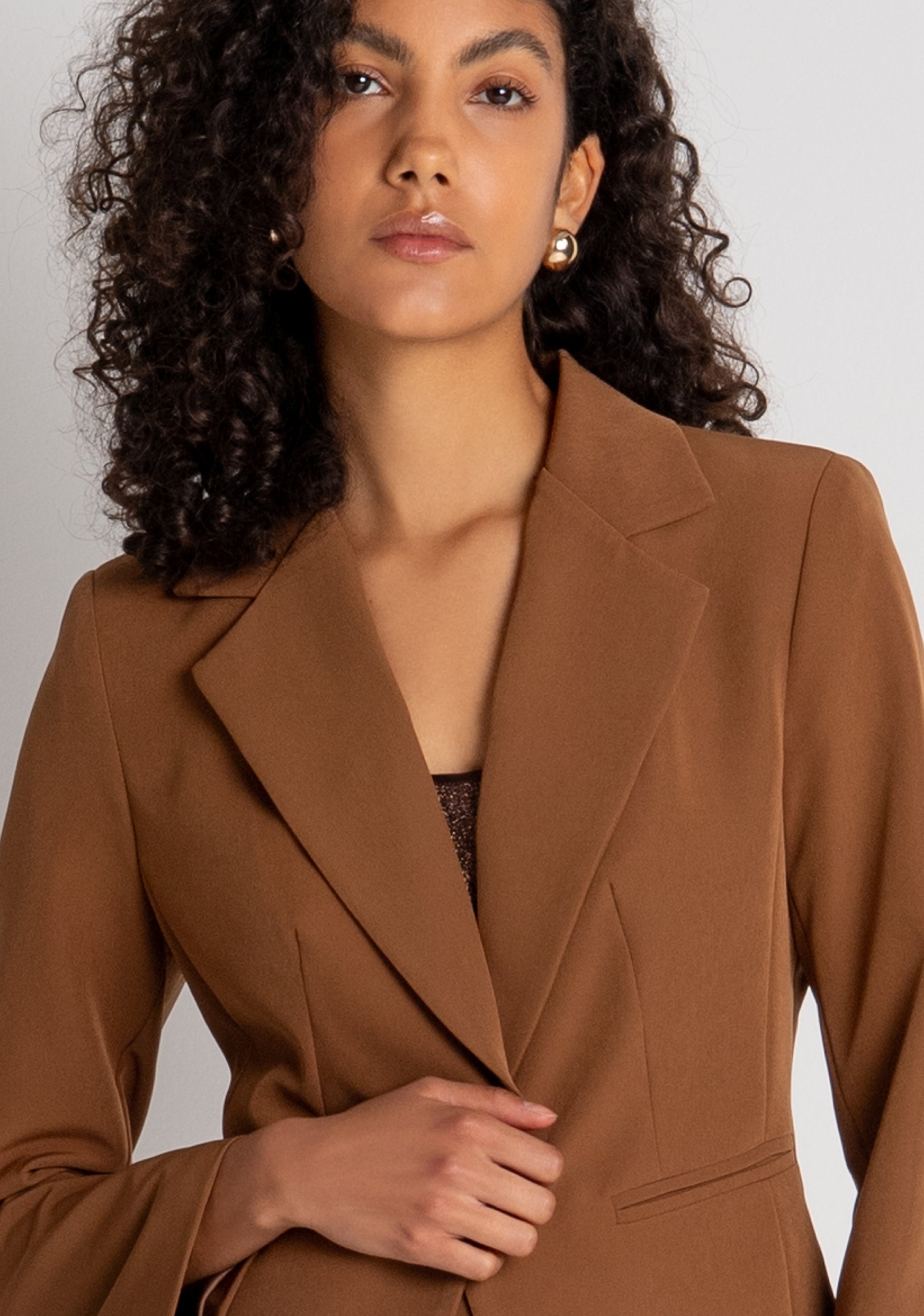 Blazer jacket regular fit Fracomina FY26WJ1001W42901-3