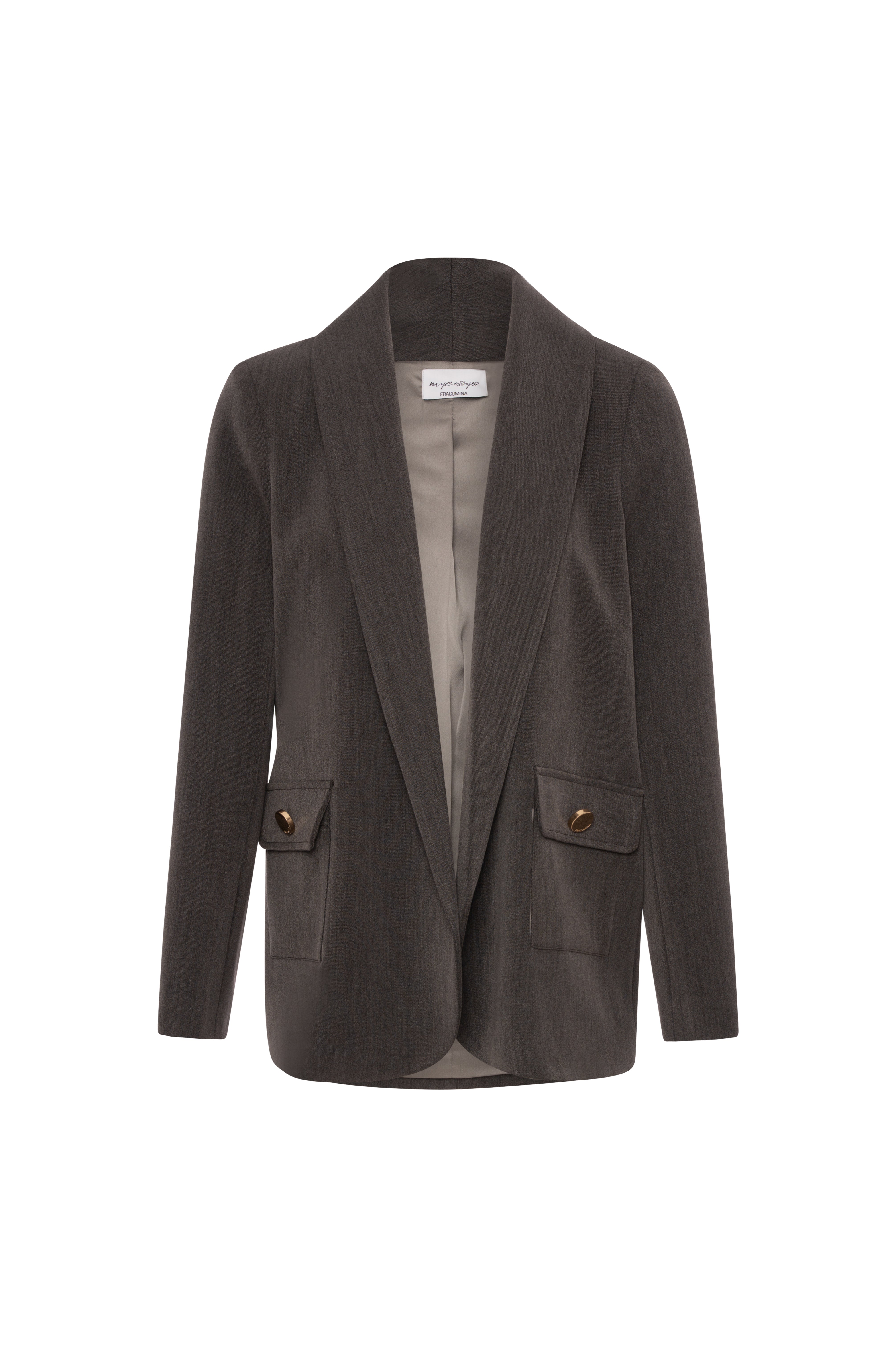 Blazer jacket regular fit opened Fracomina FY26WJ3016W76101-KH5-1