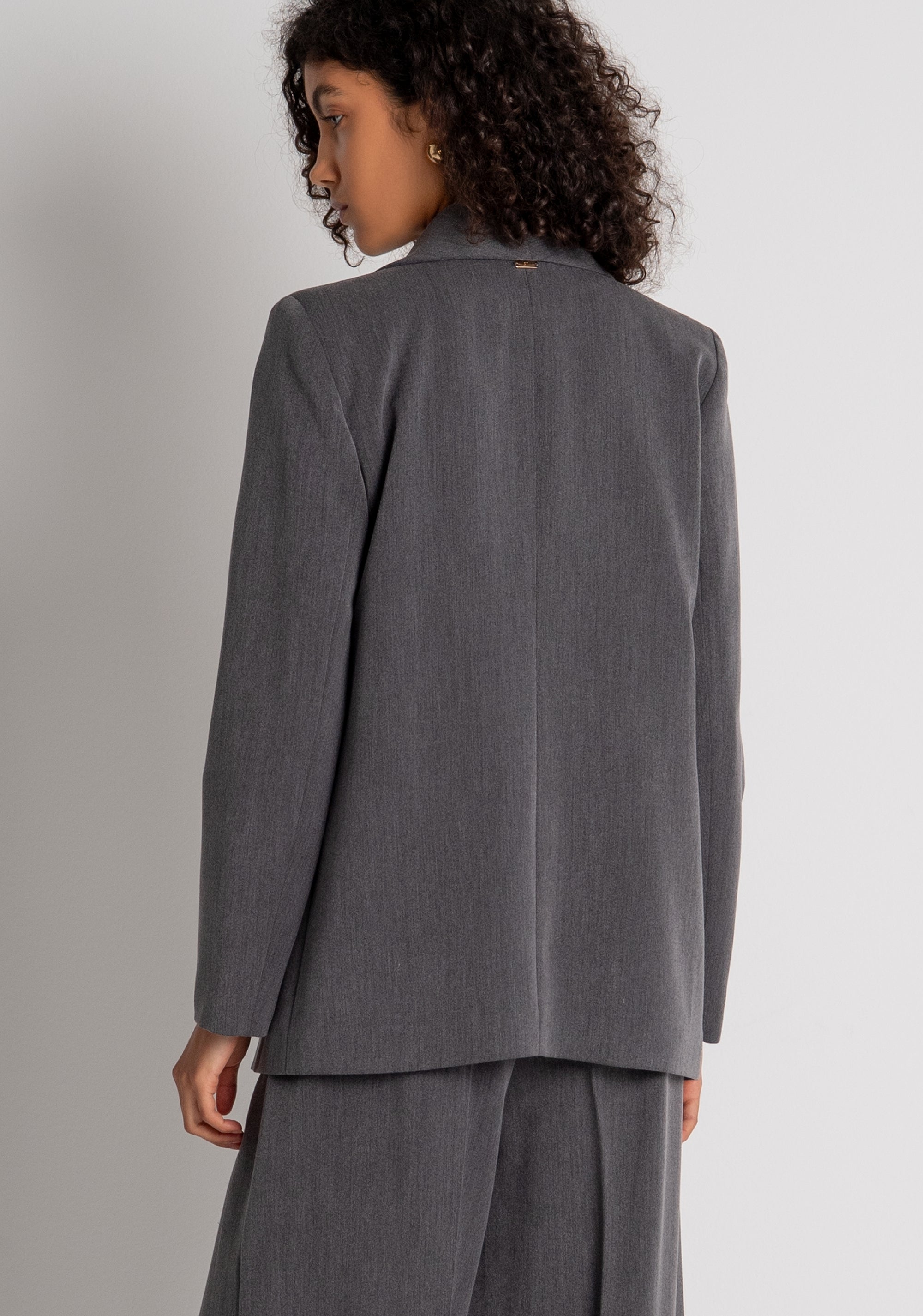 Blazer jacket regular fit opened Fracomina FY26WJ3016W76101-T53-3