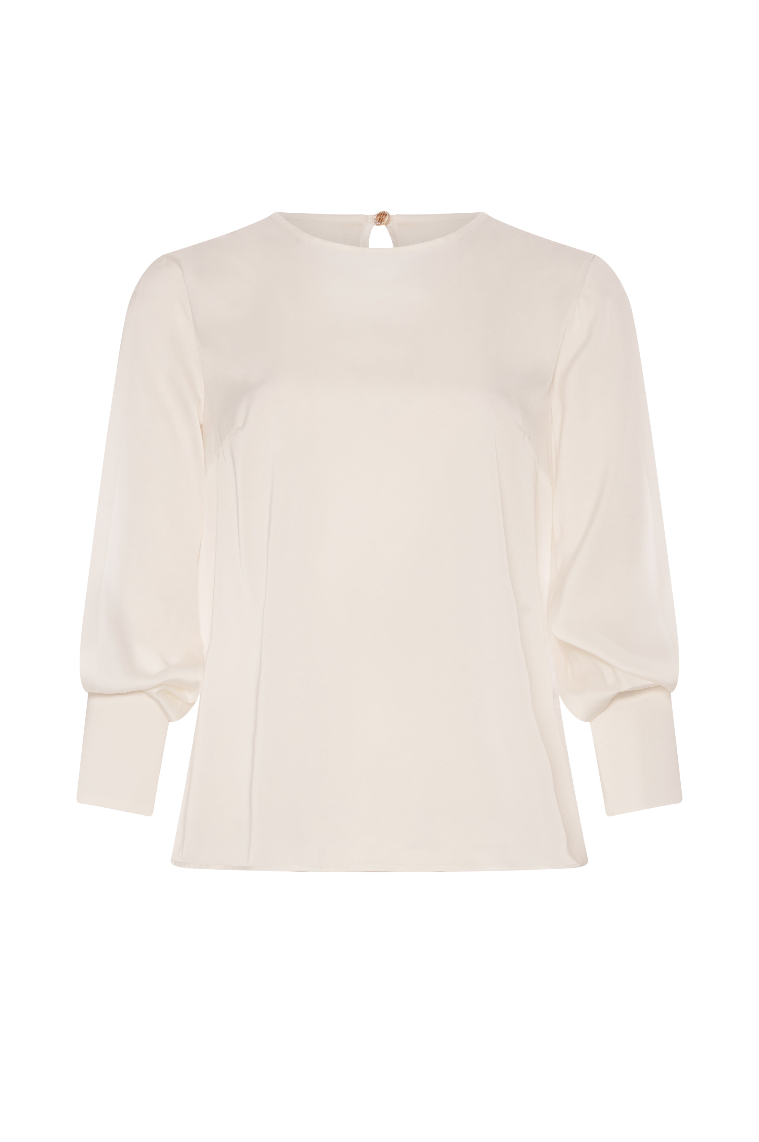 Blouse flare with round neck Fracomina FY26WT1013W41201-K17-1