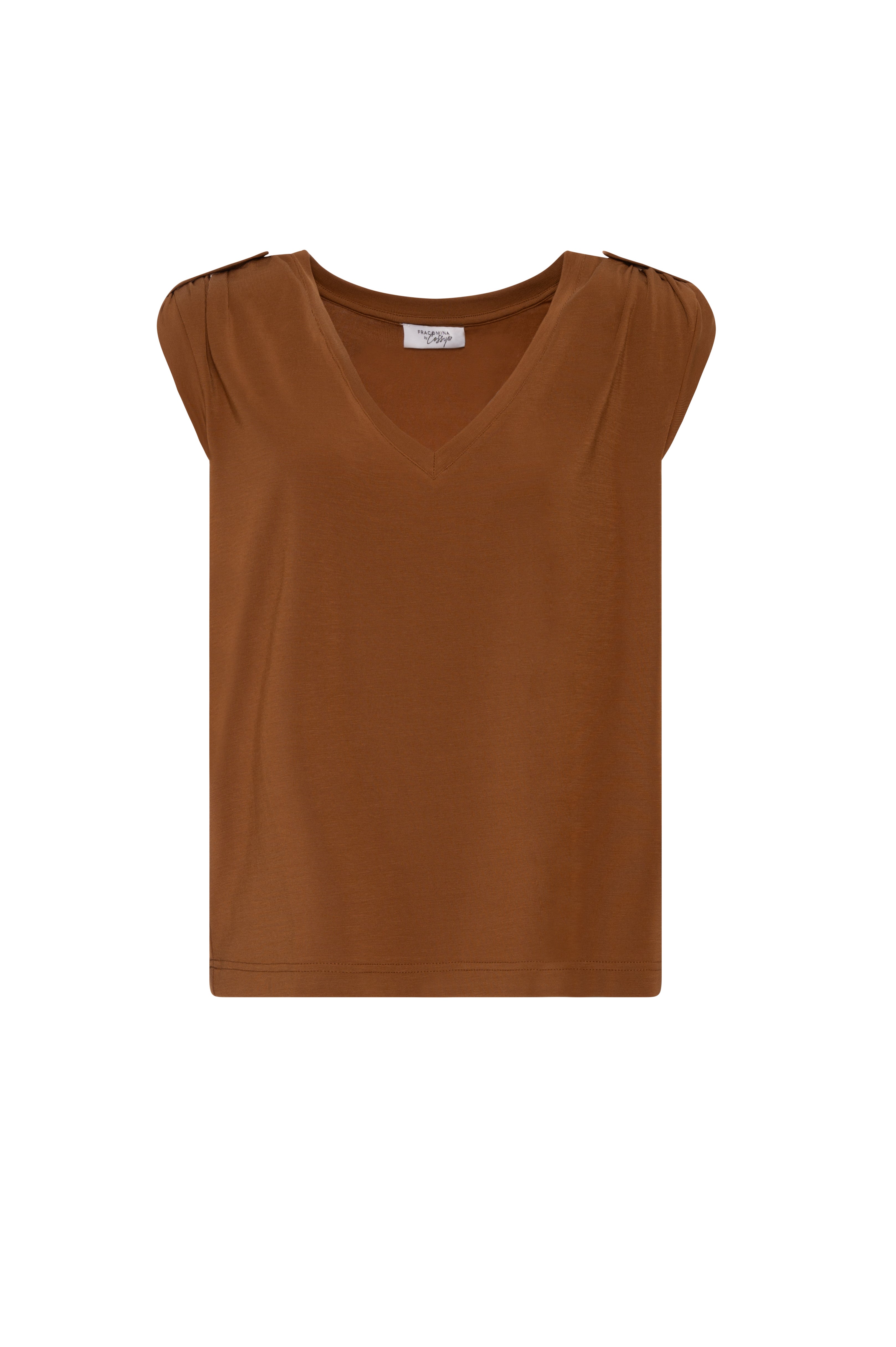 Tank top made in jersey Fracomina FY26WT2007J49901-K20-1