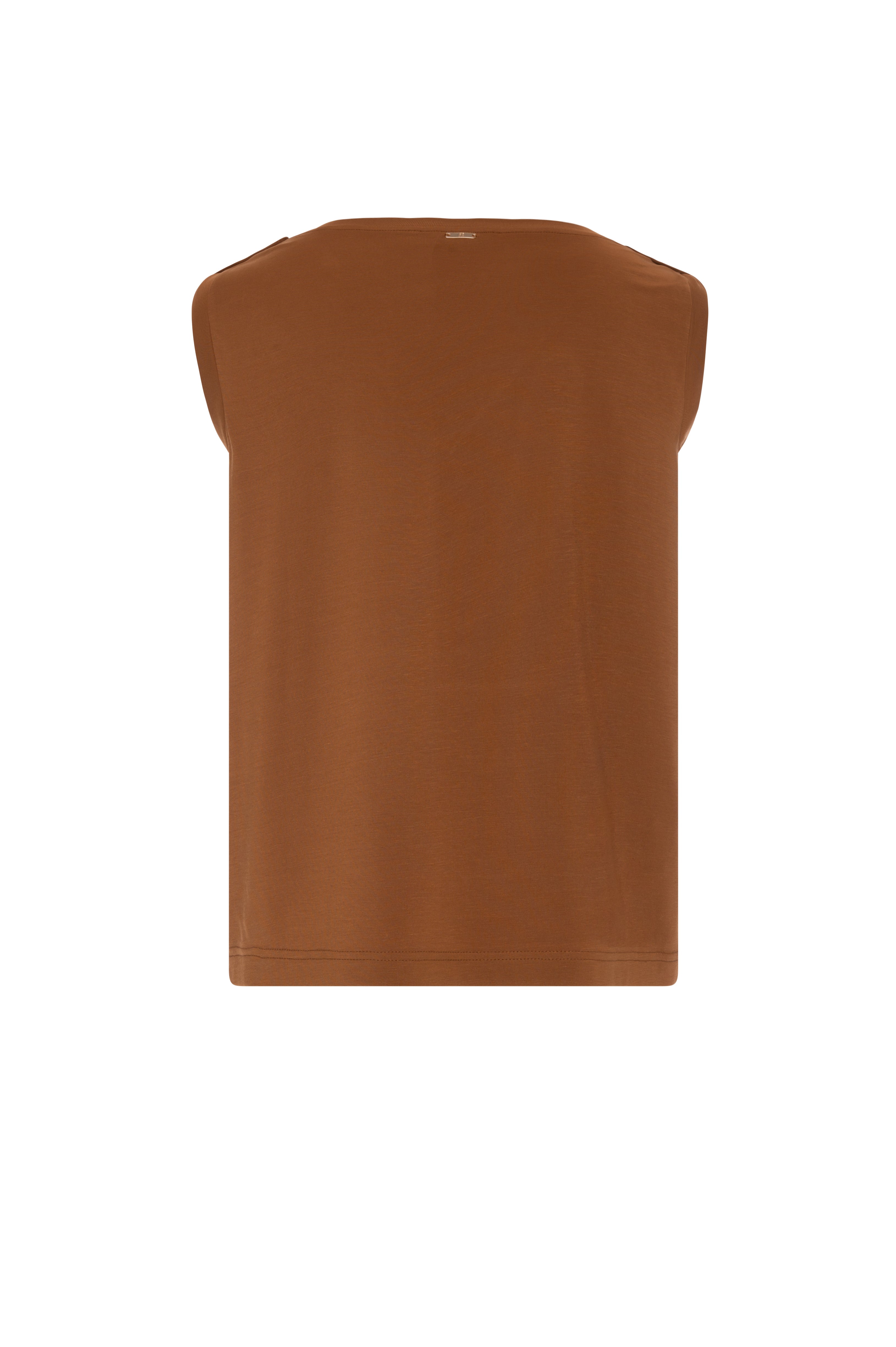 Tank top made in jersey Fracomina FY26WT2007J49901-K20-2