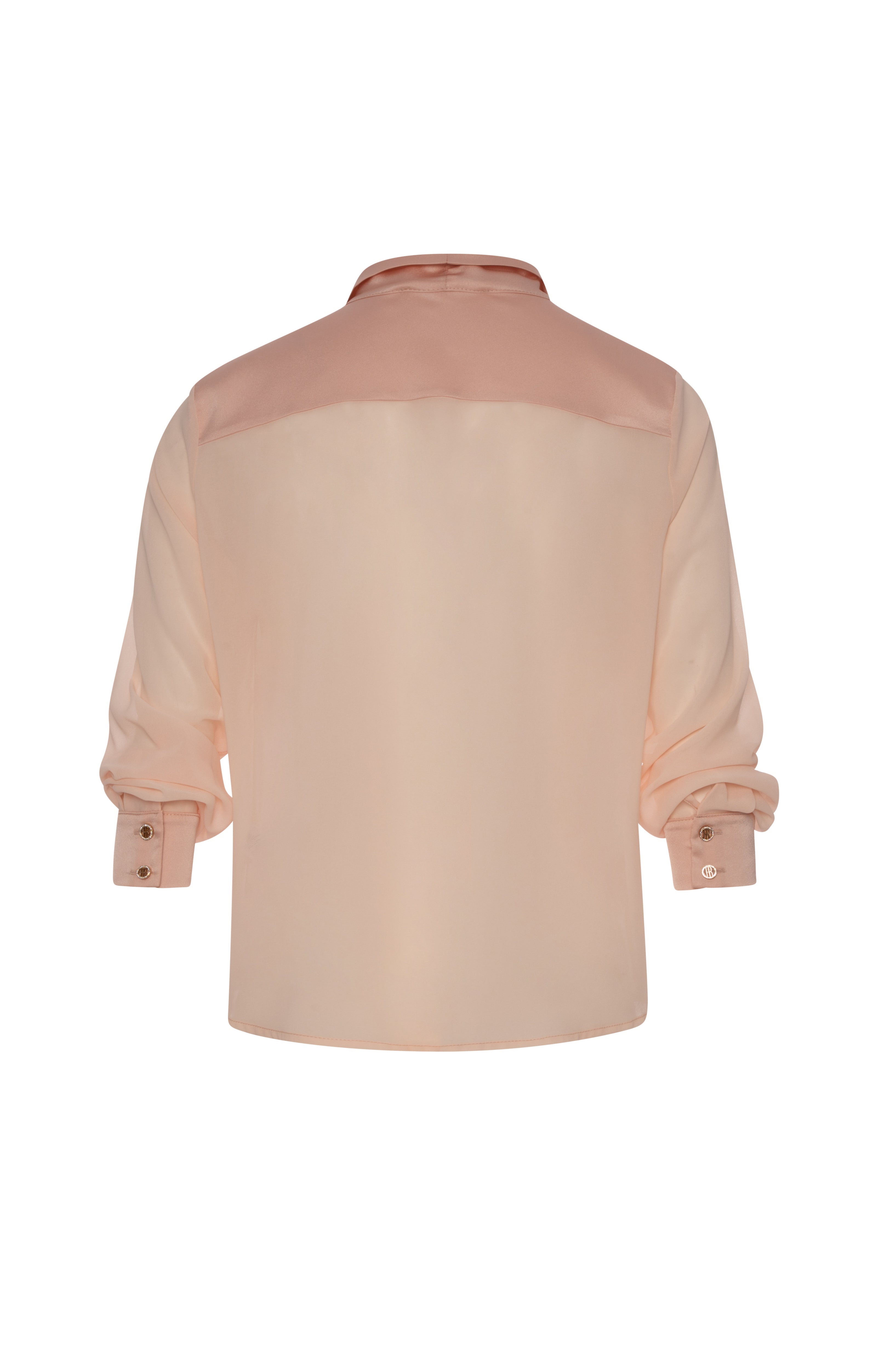 Shirt regular fit with bow at the neck Fracomina FY26WT6017W41201-KF0-2