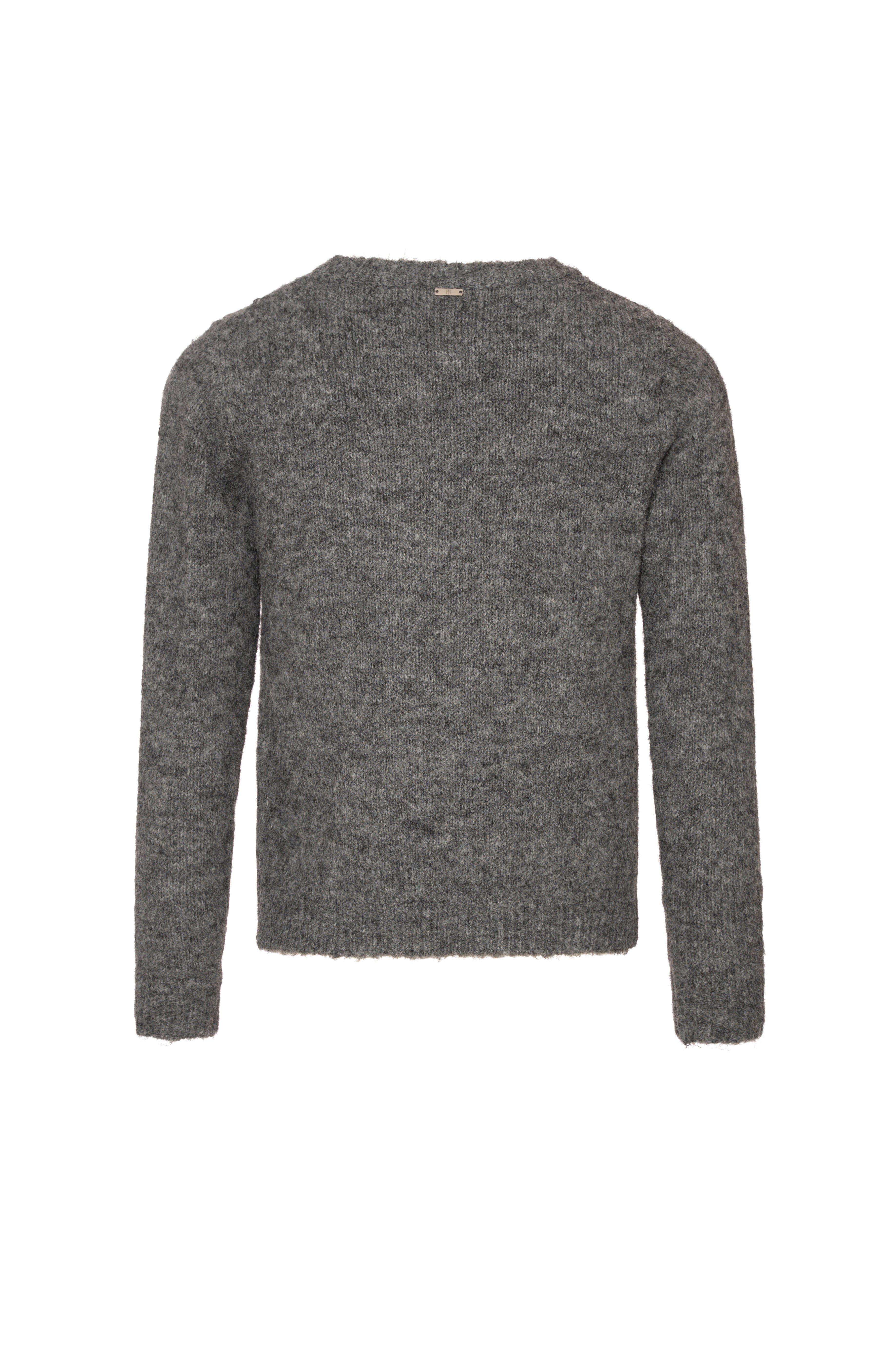 Knitwear cropped with shiny applications Fracomina FY26WT7060K563R9-KE9-2