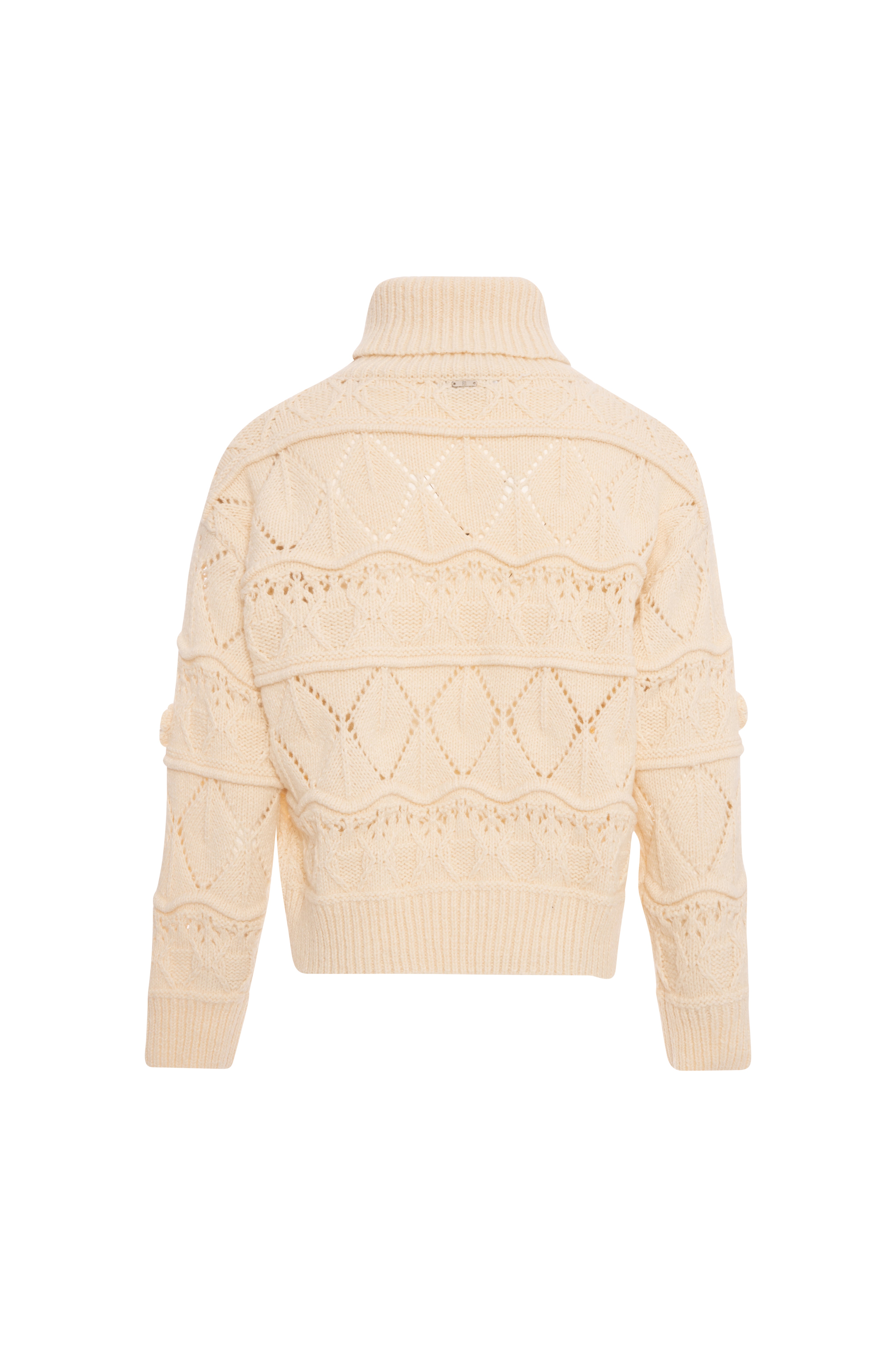Knitwear over fit with wool Fracomina FY26WT7063K47401-K59-2