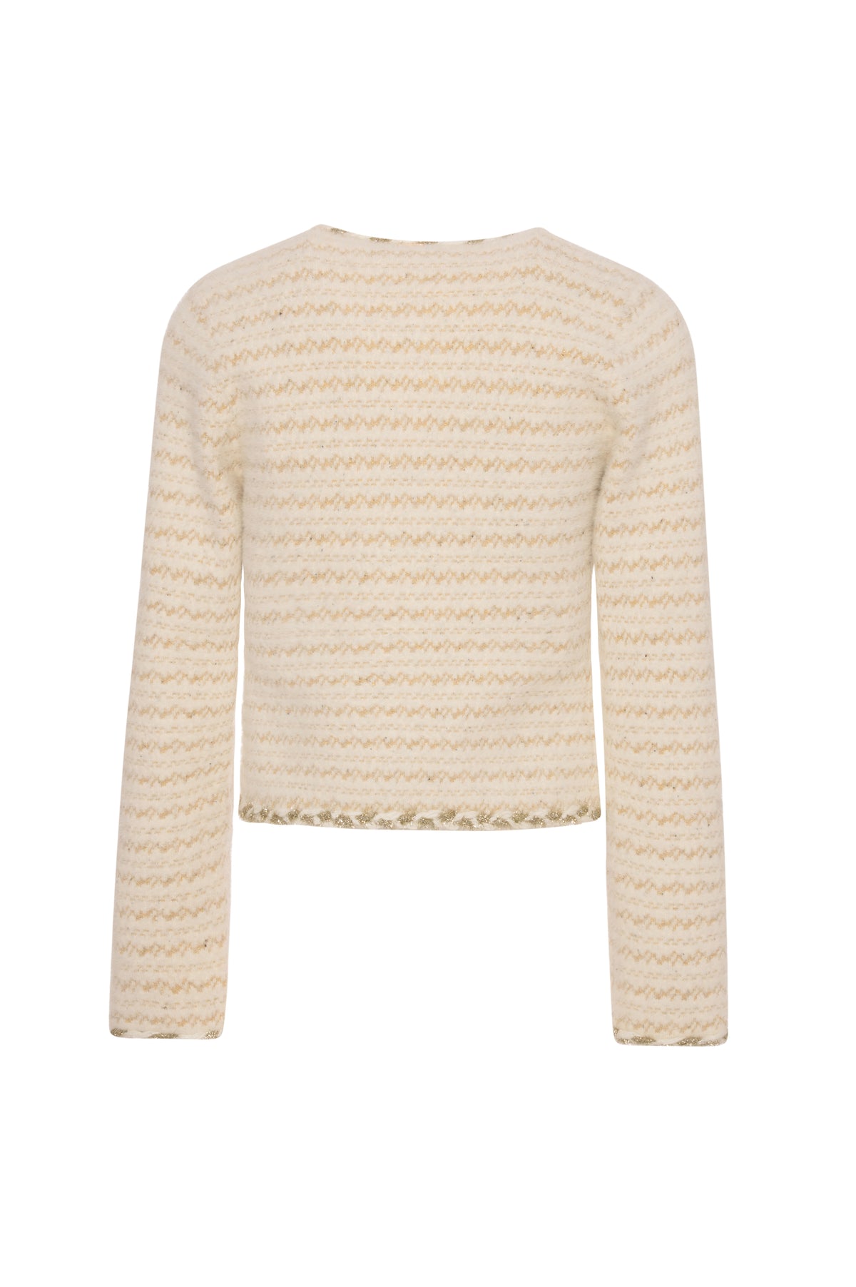 Knitted cardigan regular fit multicolor Fracomina FY26WT8036K456Q7-KH4-2