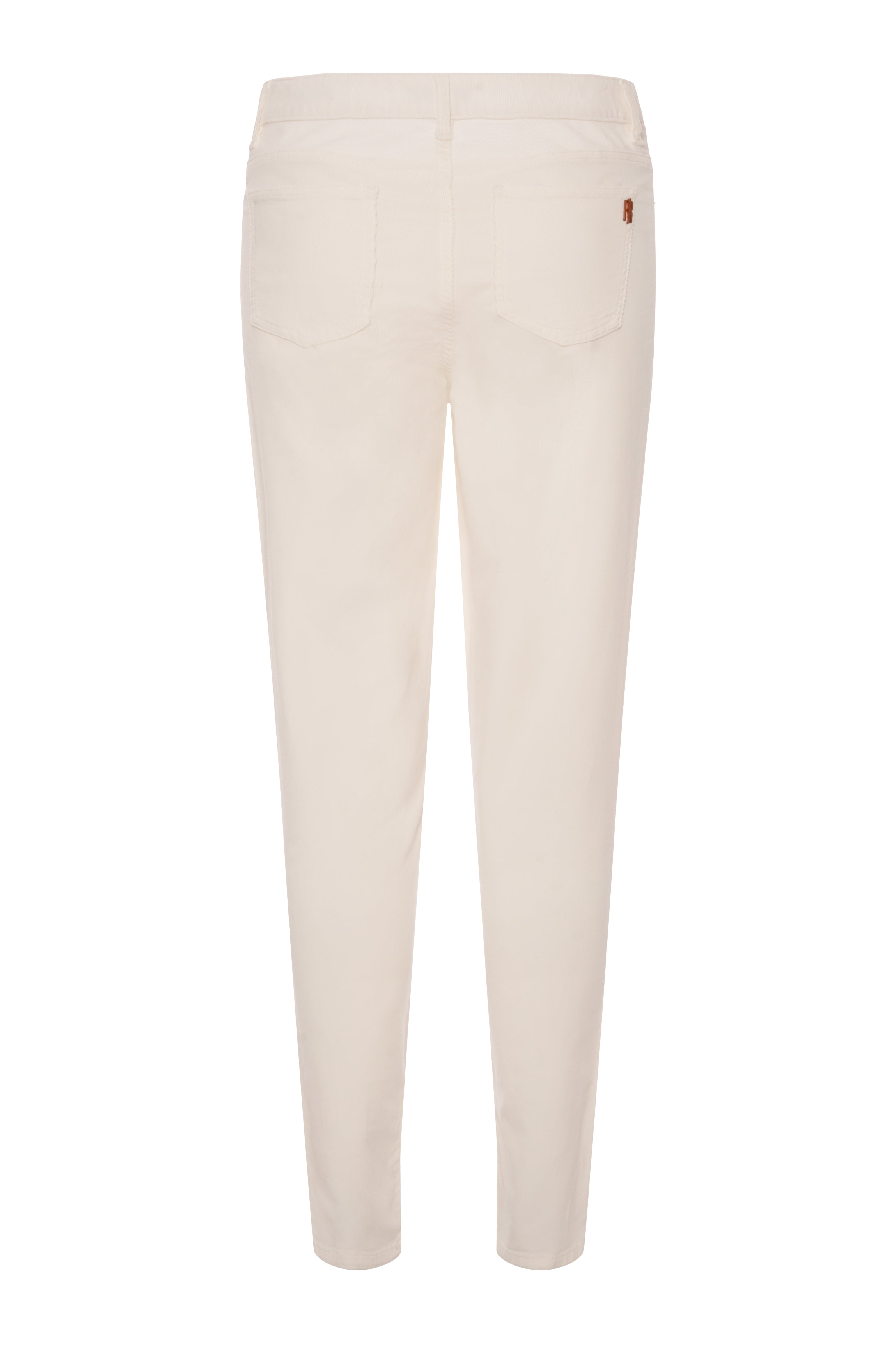 Pant slim fit made in needlecord velvet Fracomina FY26WV1010W56901-K17-2