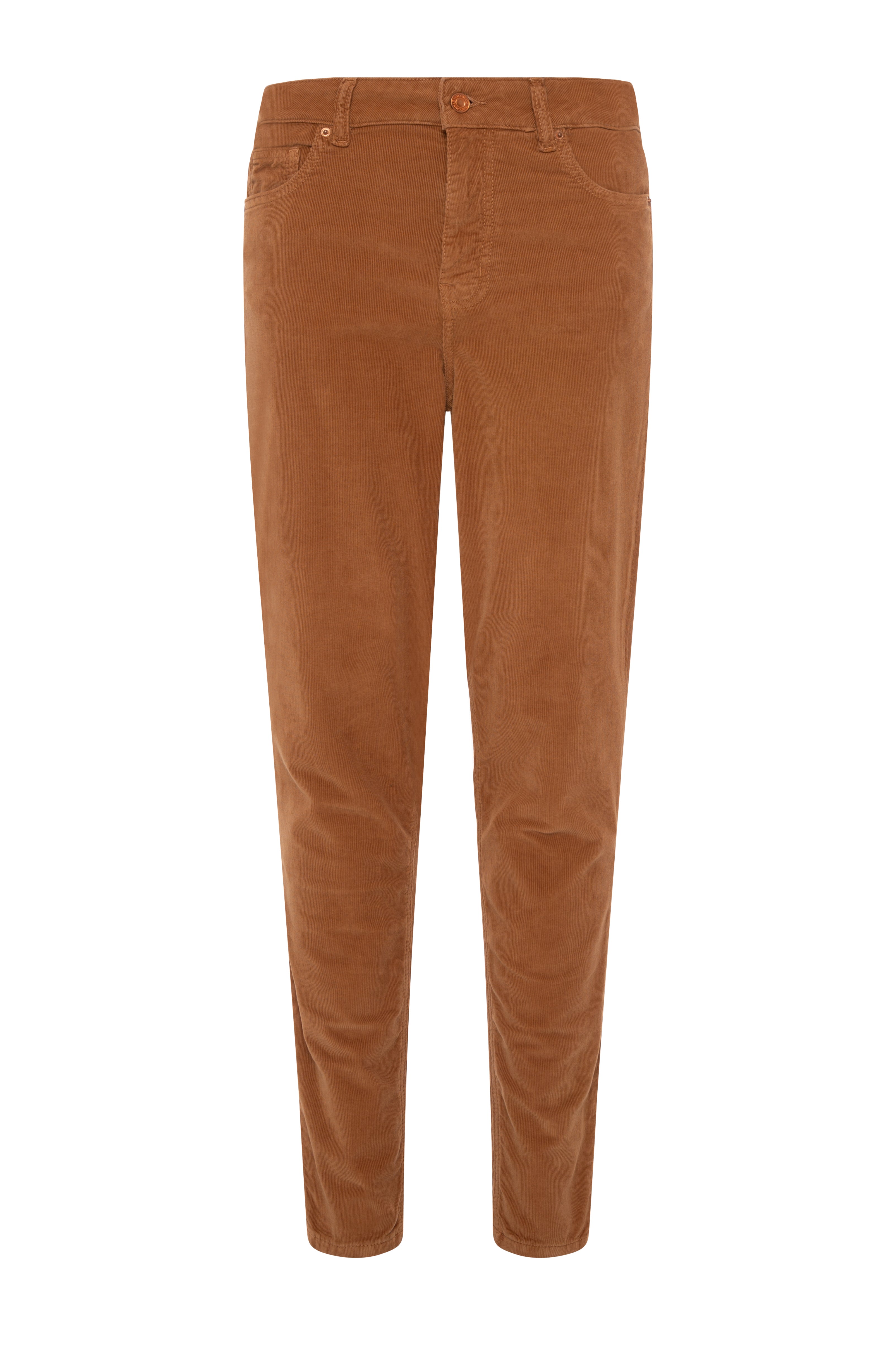 Pant slim fit made in needlecord velvet Fracomina FY26WV1010W56901-K20-1