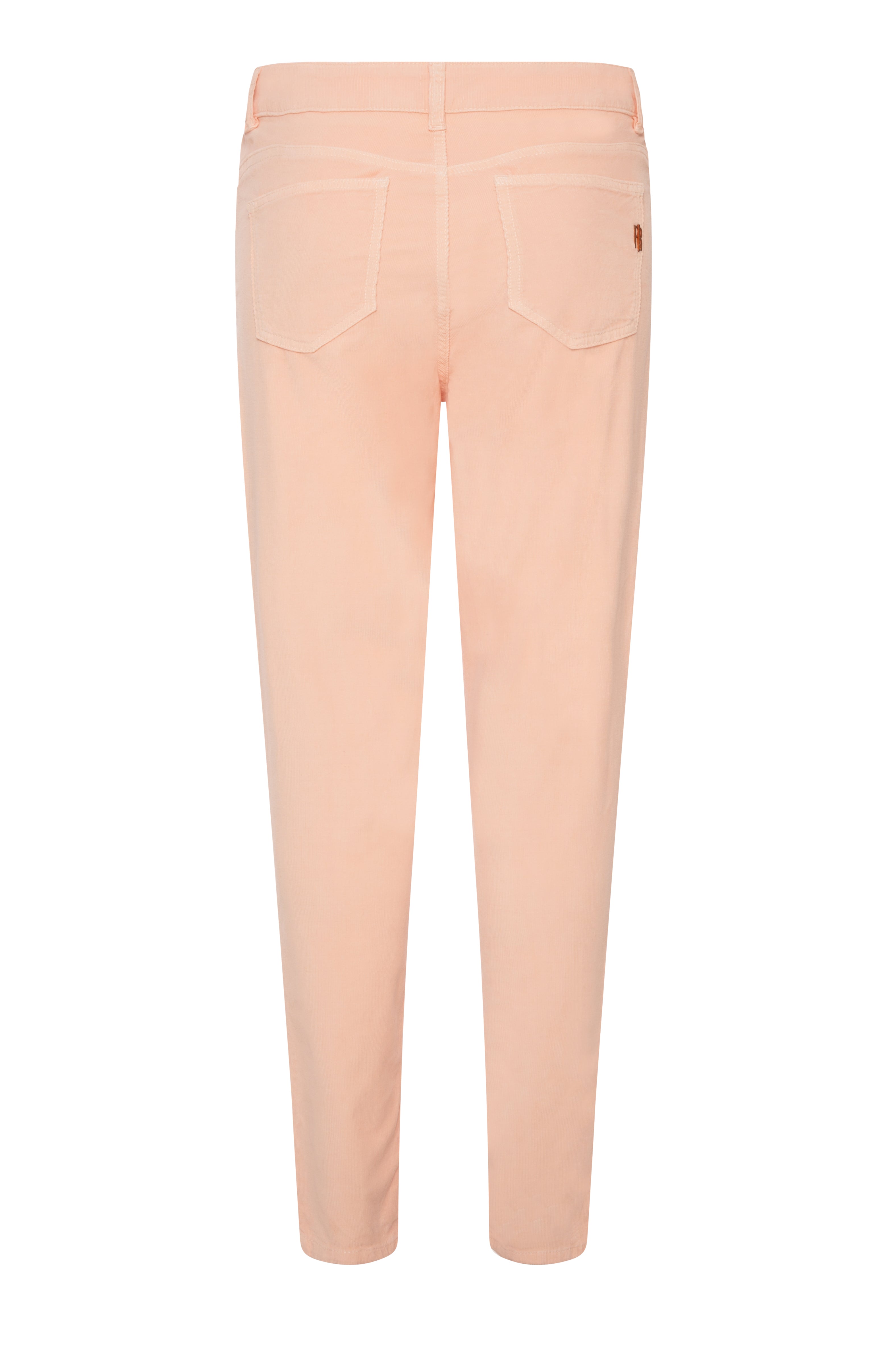 Pant slim fit made in needlecord velvet Fracomina FY26WV1010W56901-KF0-2