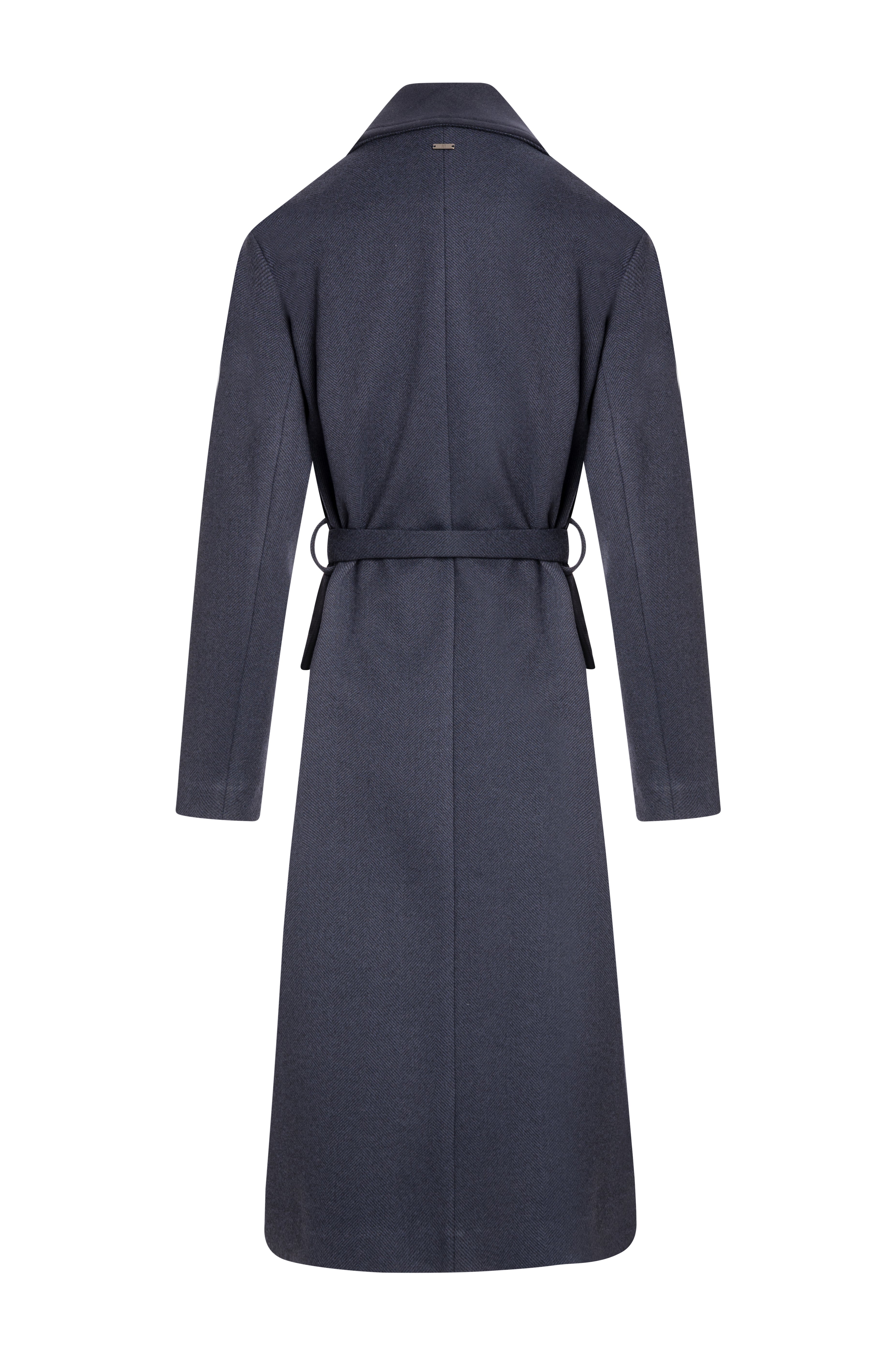 Long coat regular fit made in cloth Fracomina FZ26WC1001W86401-KM8-2