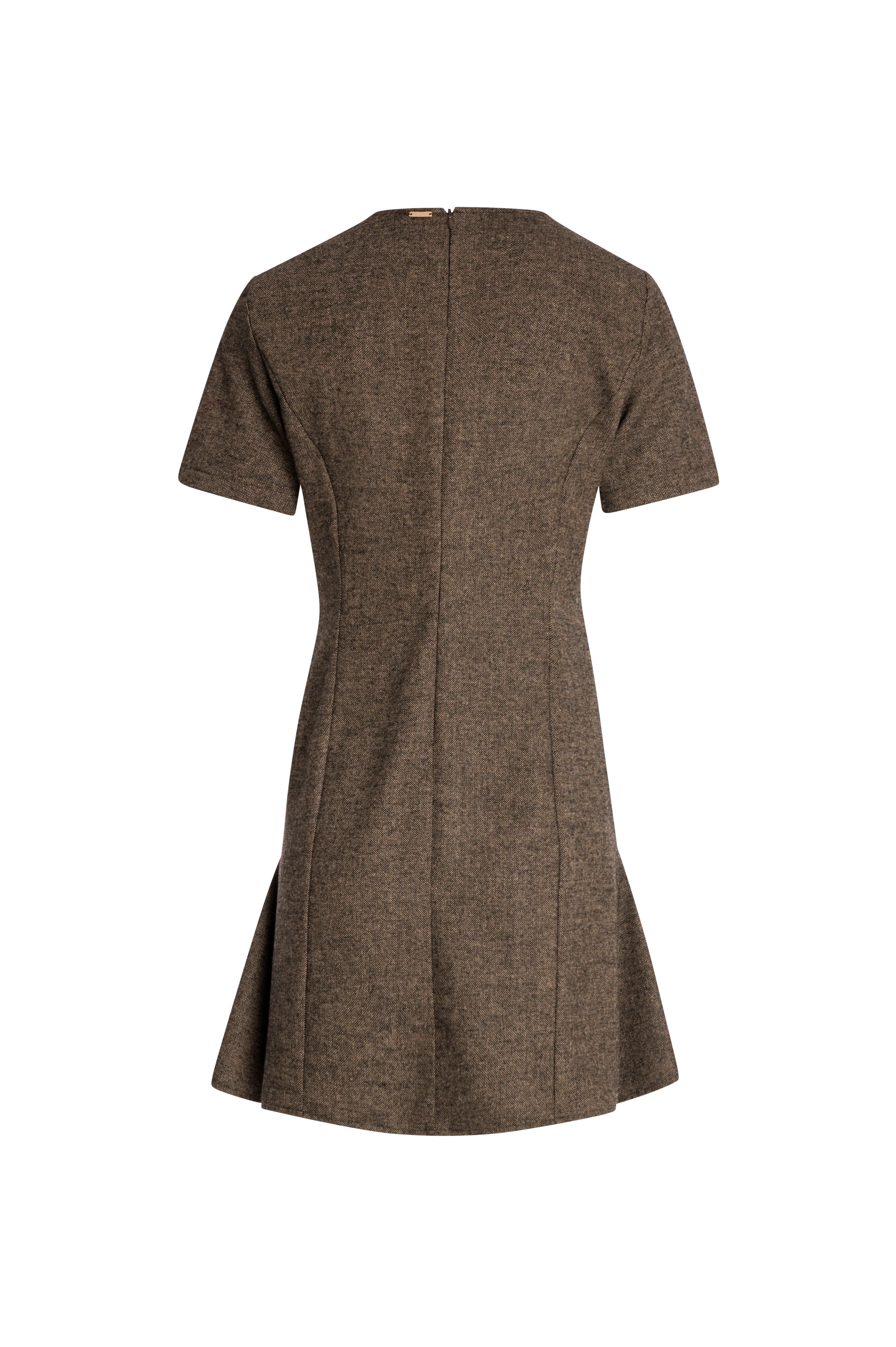 Mini dress regular fit with wool Fracomina FZ26WD1001W73601-K06-2